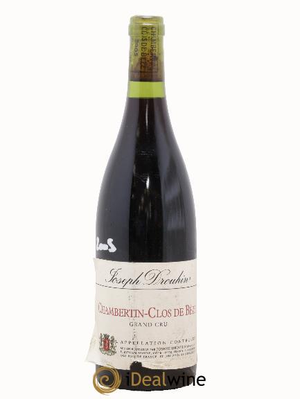 Chambertin Clos de Bèze Grand Cru Joseph Drouhin 2005 - Lot of 1 bottle - 0