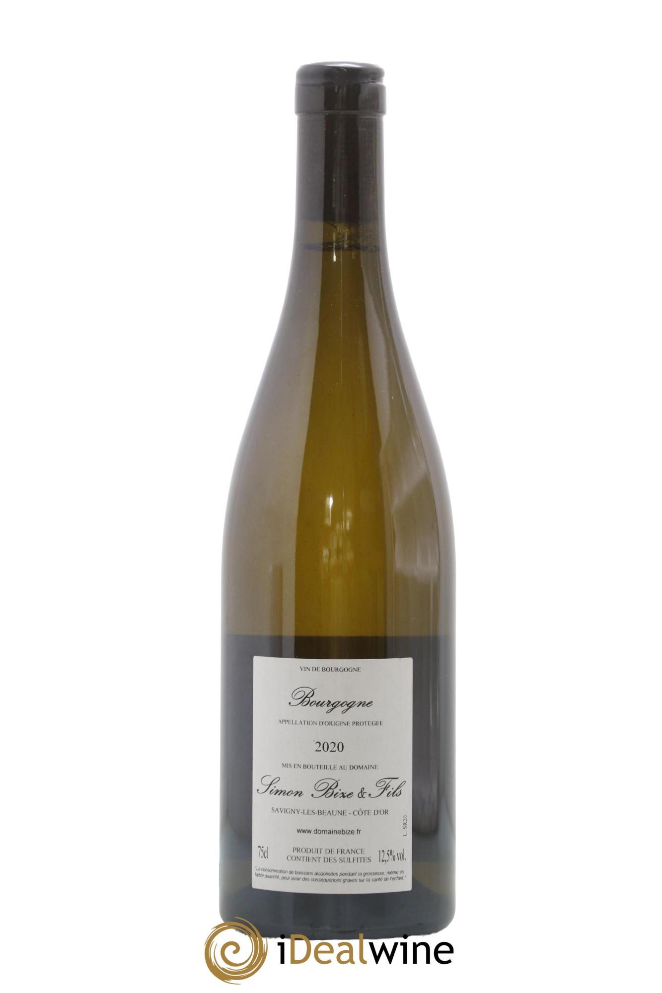 Bourgogne Shiro Simon Bize et Fils 2020 - Lot de 1 bouteille - 1