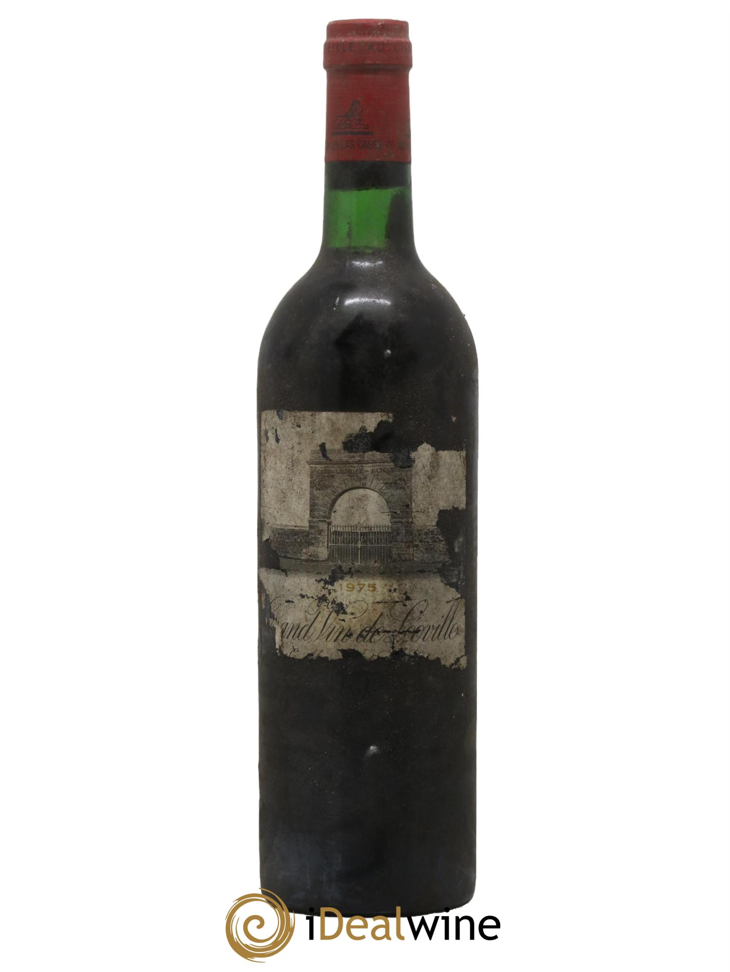Château Léoville Las Cases 2ème Grand Cru Classé 1975 - Lot de 1 bouteille - 0
