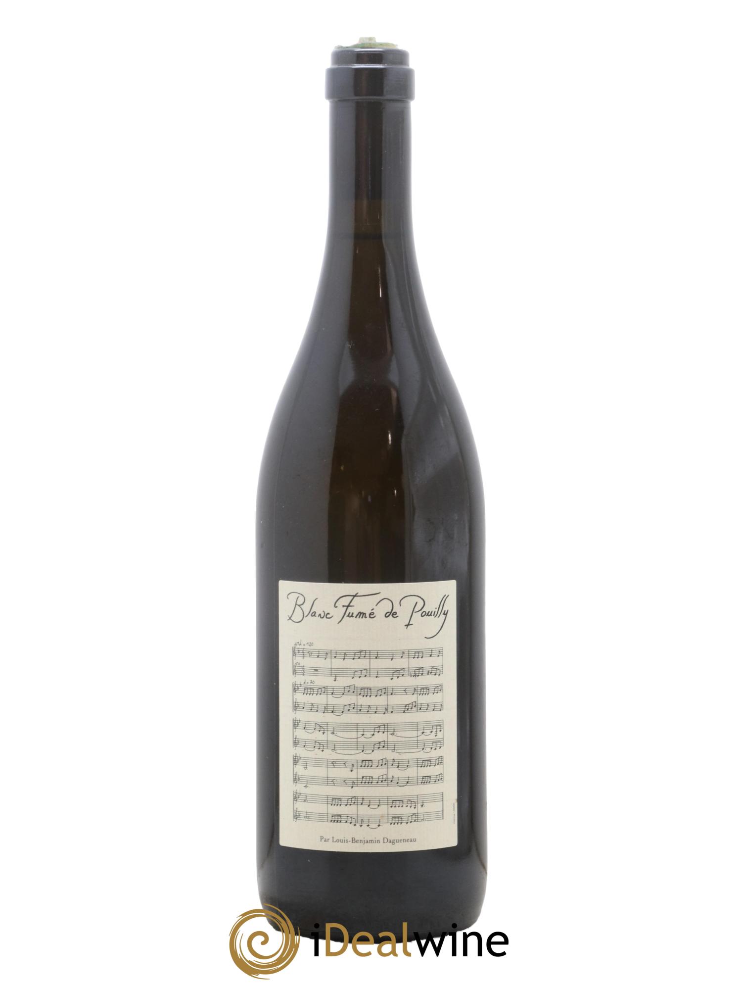 Pouilly-Fumé Blanc Fumé de Pouilly Dagueneau (Domaine Didier - Louis-Benjamin) 2013 - Lot de 1 bouteille - 0