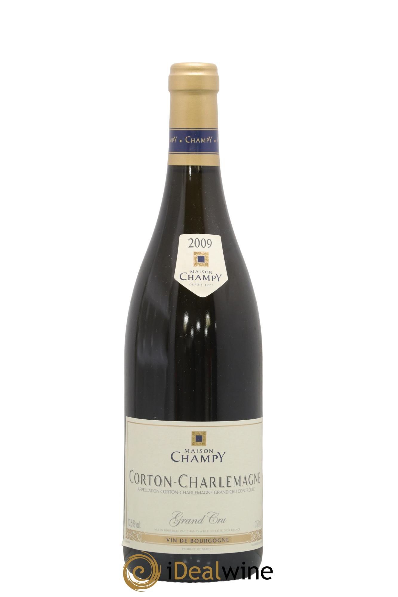 Corton-Charlemagne Grand Cru Maison Champy 2009 - Lot de 1 bouteille - 0