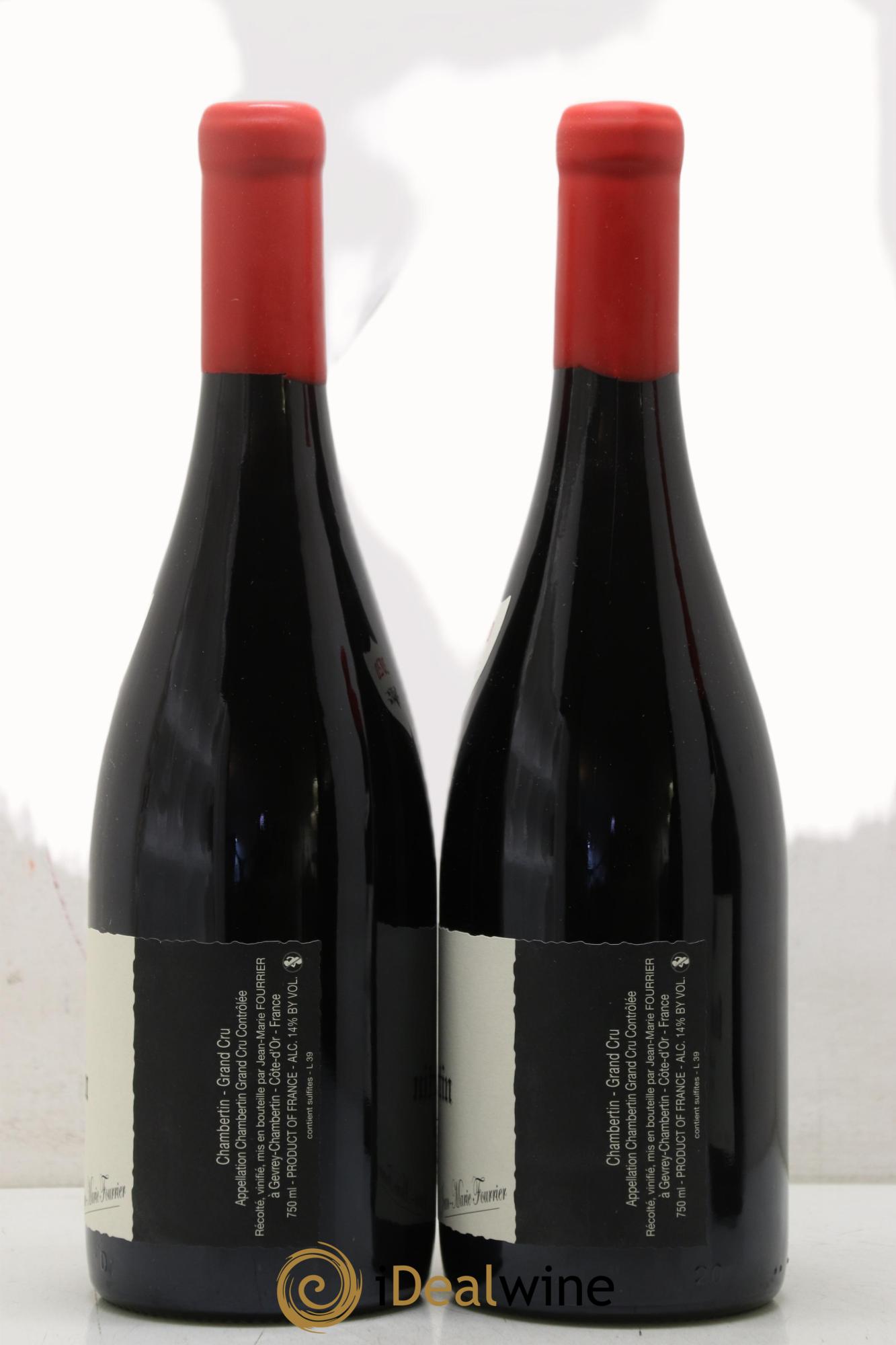 Chambertin Grand Cru Vieille Vigne Fourrier (Domaine) 2020 - Lot de 2 bouteilles - 1