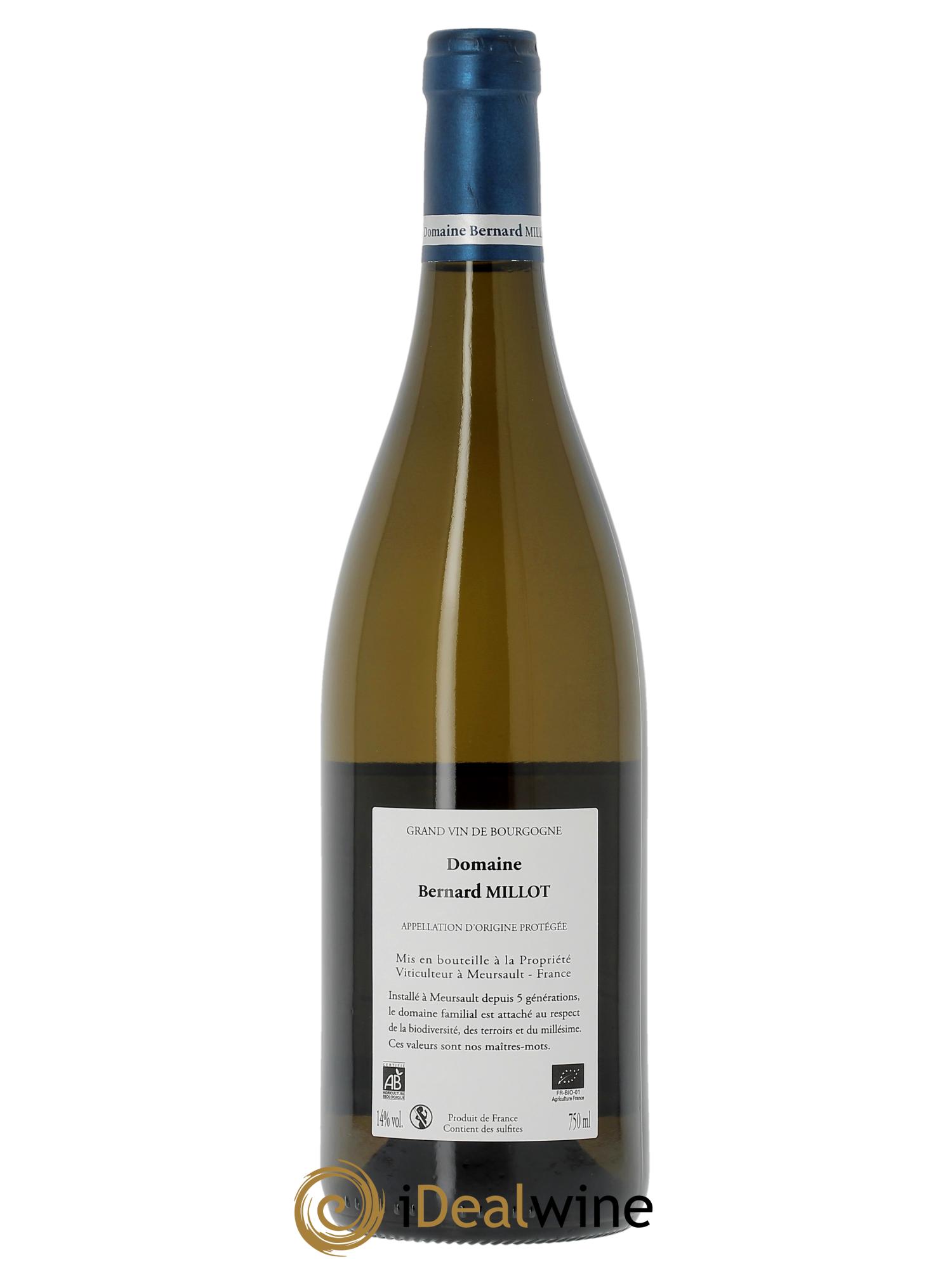 Meursault En la Barre Bernard Millot  2023 - Posten von 1 Flasche - 1