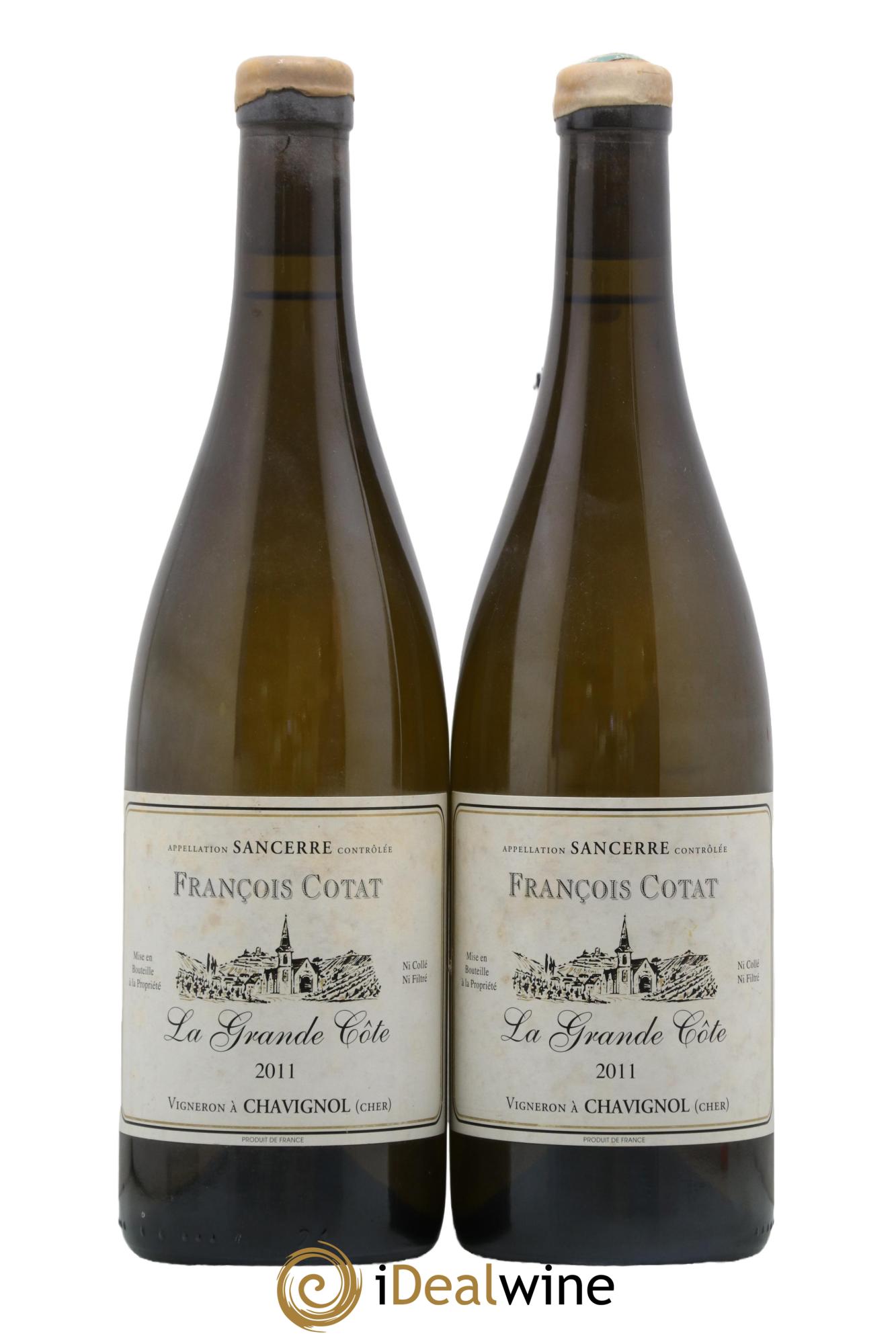 Sancerre La Grande Côte François Cotat 2011 - Lot of 2 bottles - 0