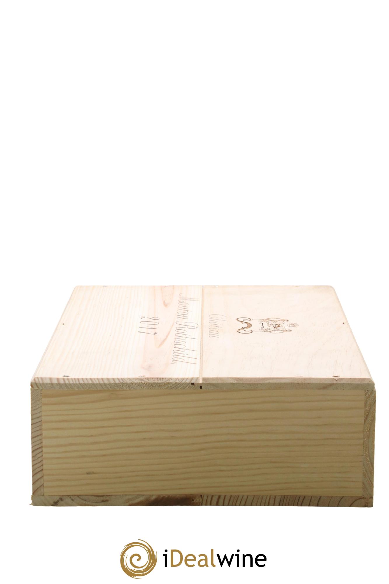 Château Mouton Rothschild 1er Grand Cru Classé  2017 - Lot of 3 bottles - 3