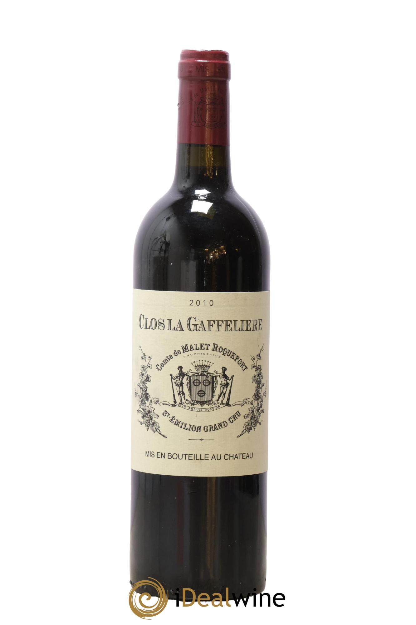 Clos la Gaffelière 2010 - Posten von 1 Flasche - 0