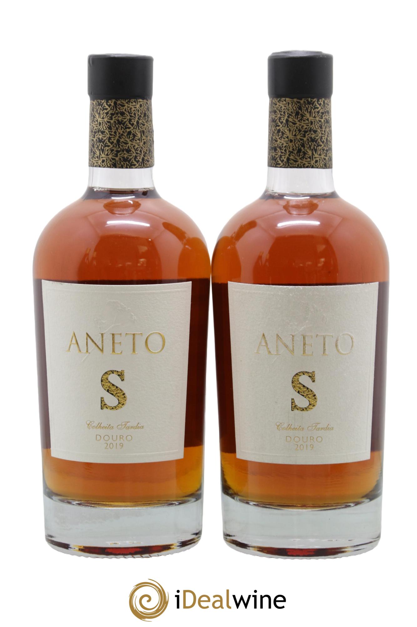 Vins Etrangers Portugal Botrytis Domaine Aneto S Colheita Tardia 2019 - Lot of 2 500ml formats - 0