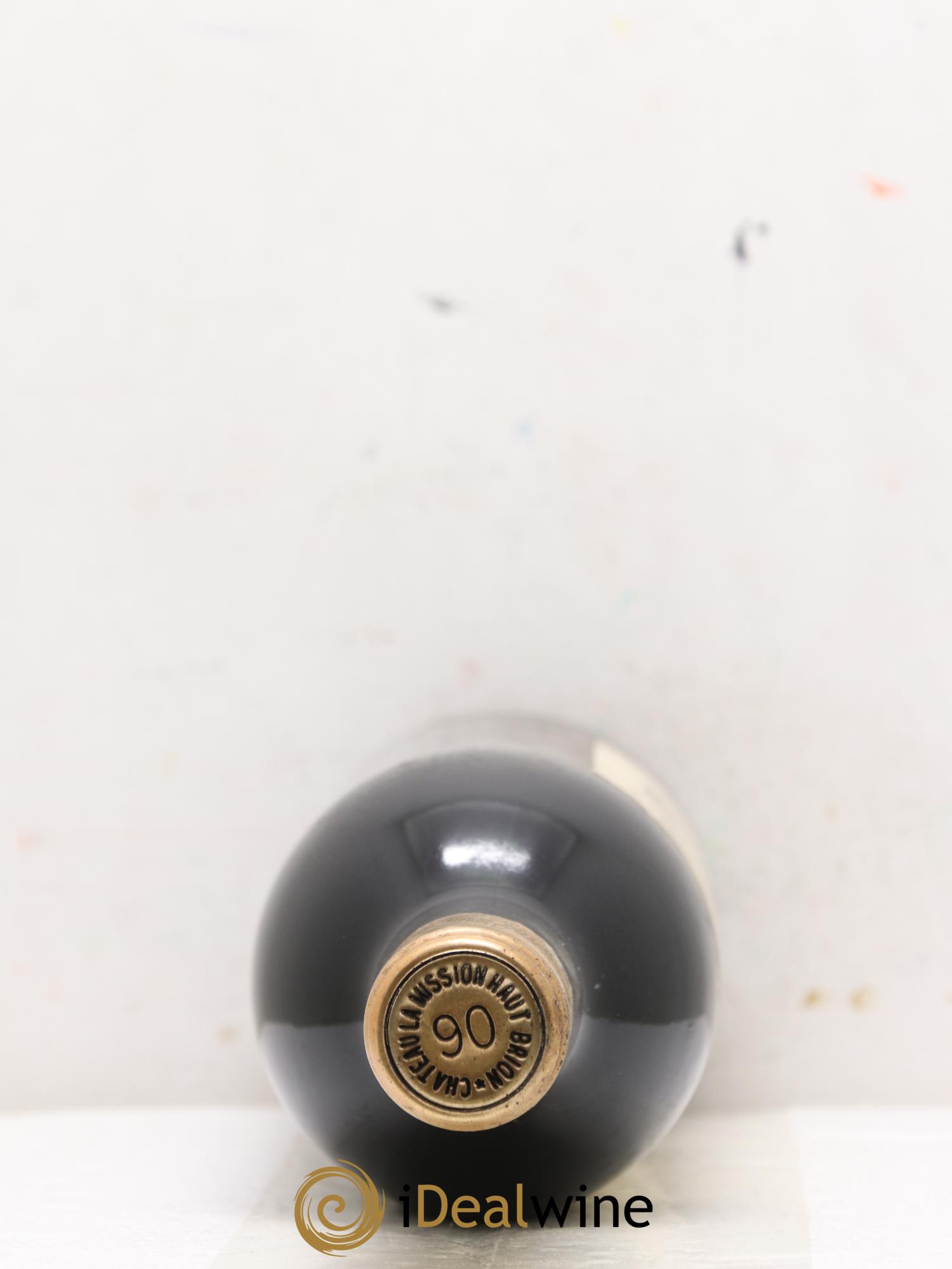 Château la Mission Haut-Brion Cru Classé de Graves 1990 - Lot of 1 bottle - 1