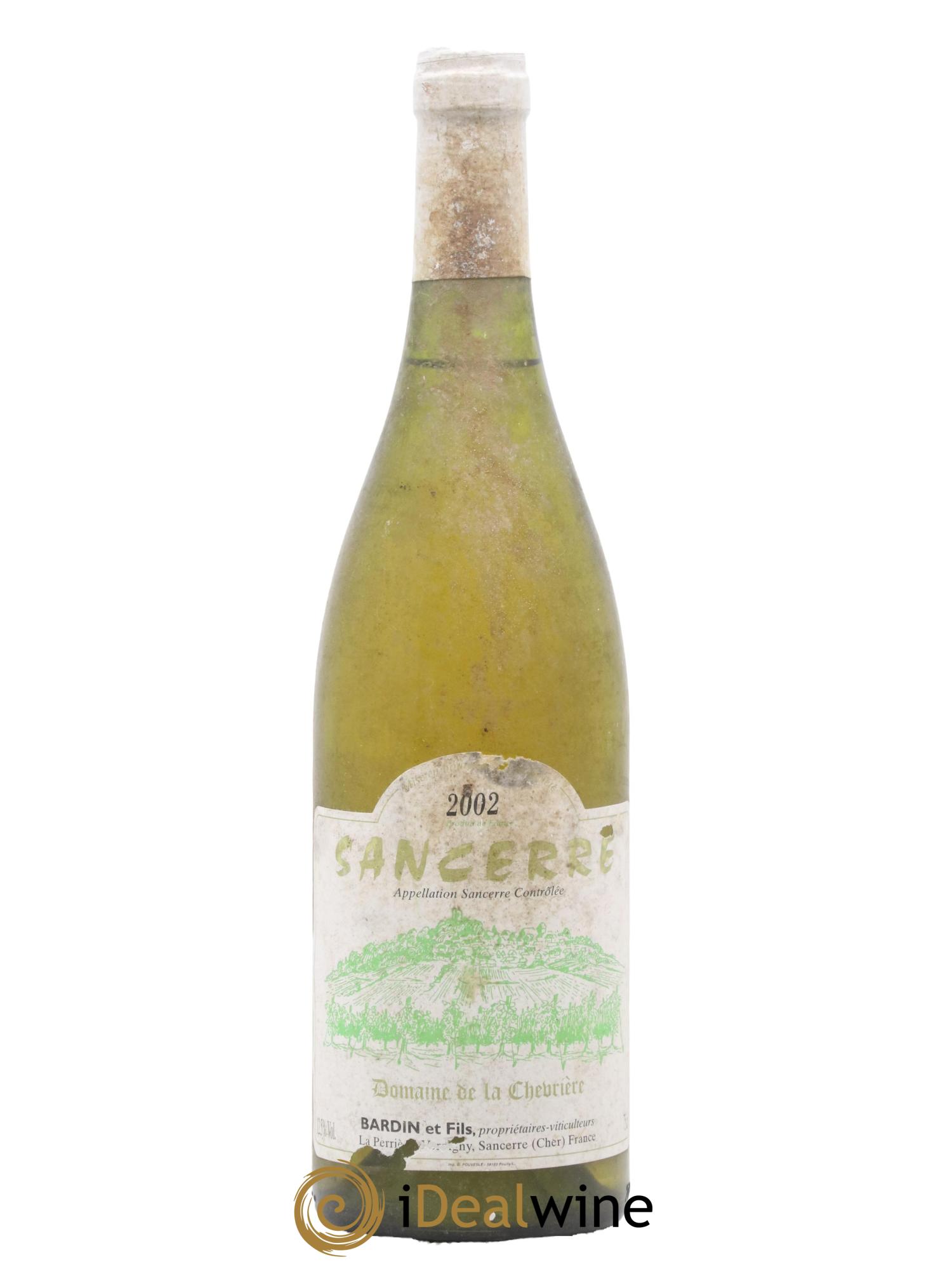 Sancerre Domaine de la Chebrière 2002 - Lot de 1 bouteille - 0