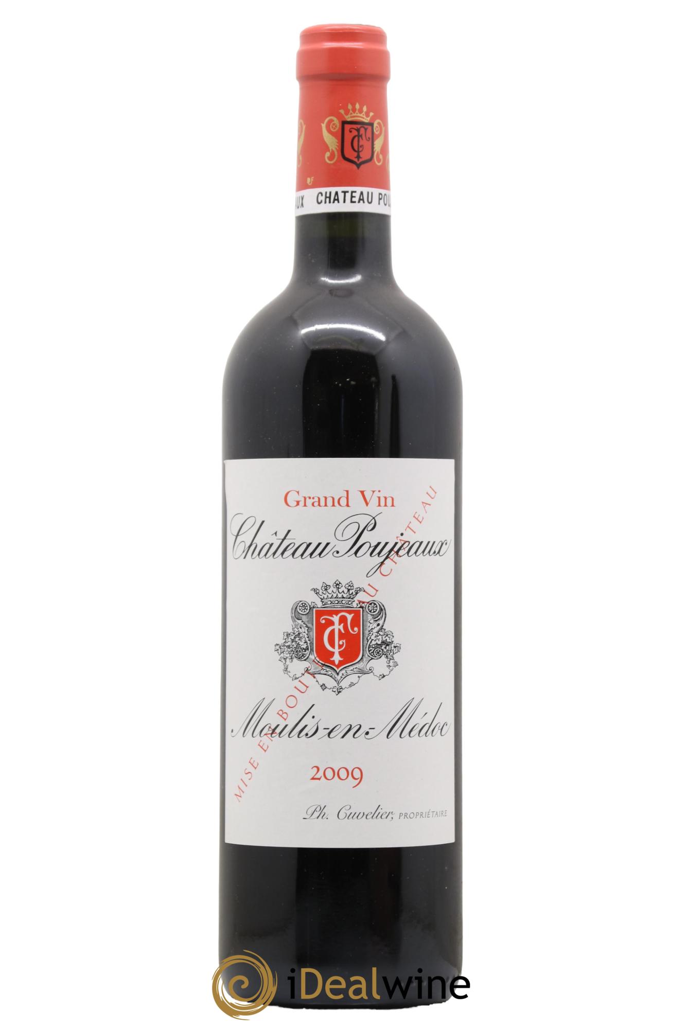 Château Poujeaux 2009 - Lot de 1 bouteille - 0