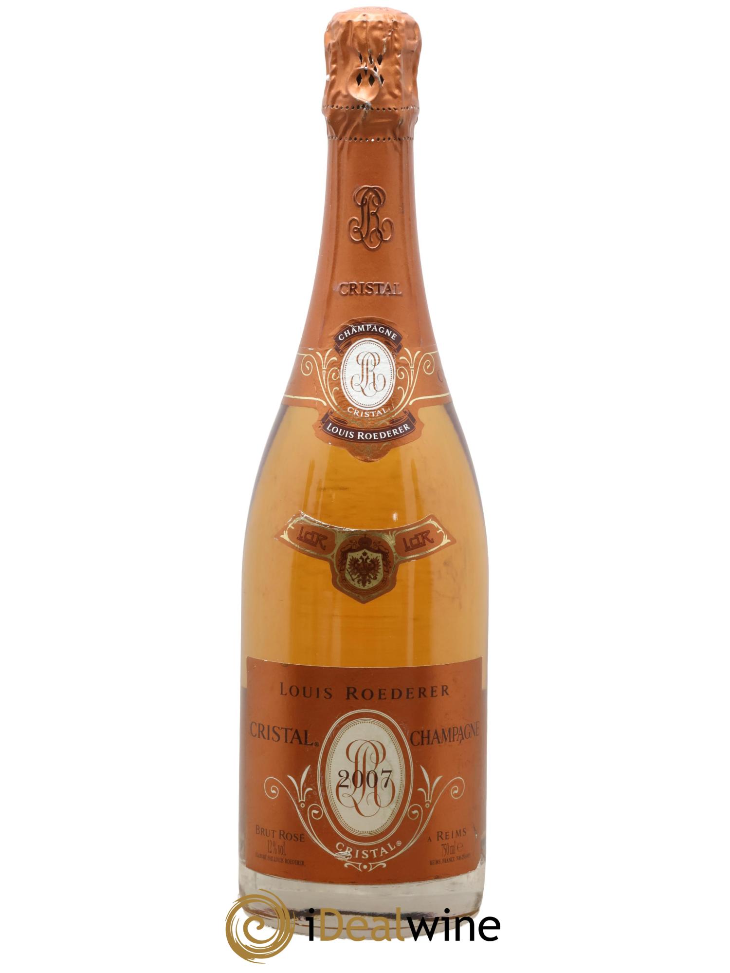 Cristal Louis Roederer 2007 - Lotto di 1 bottiglia - 0