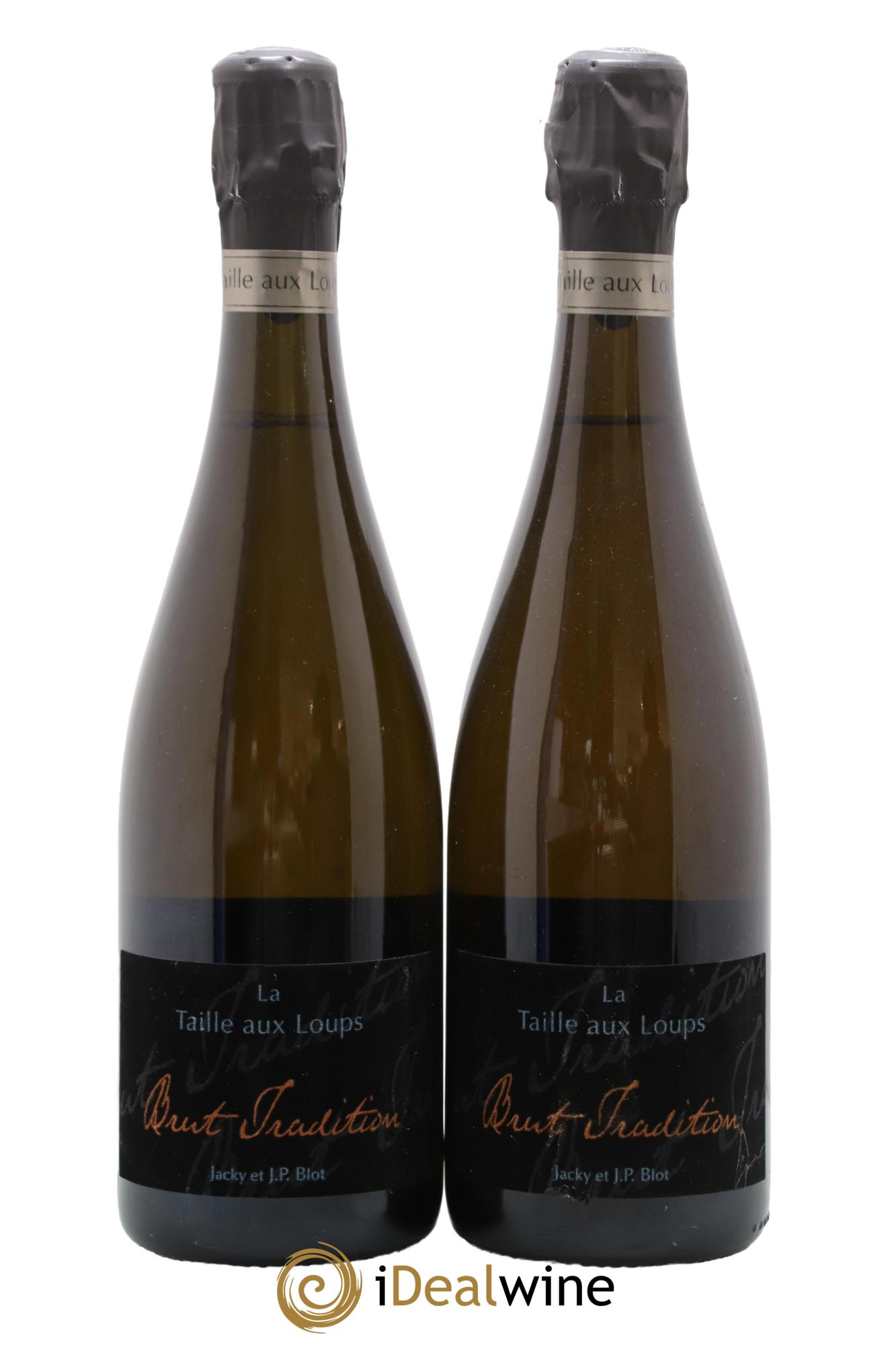 Montlouis-sur-Loire Brut Tradition La Taille aux Loups - Jacky Blot - Lot de 2 bouteilles - 0