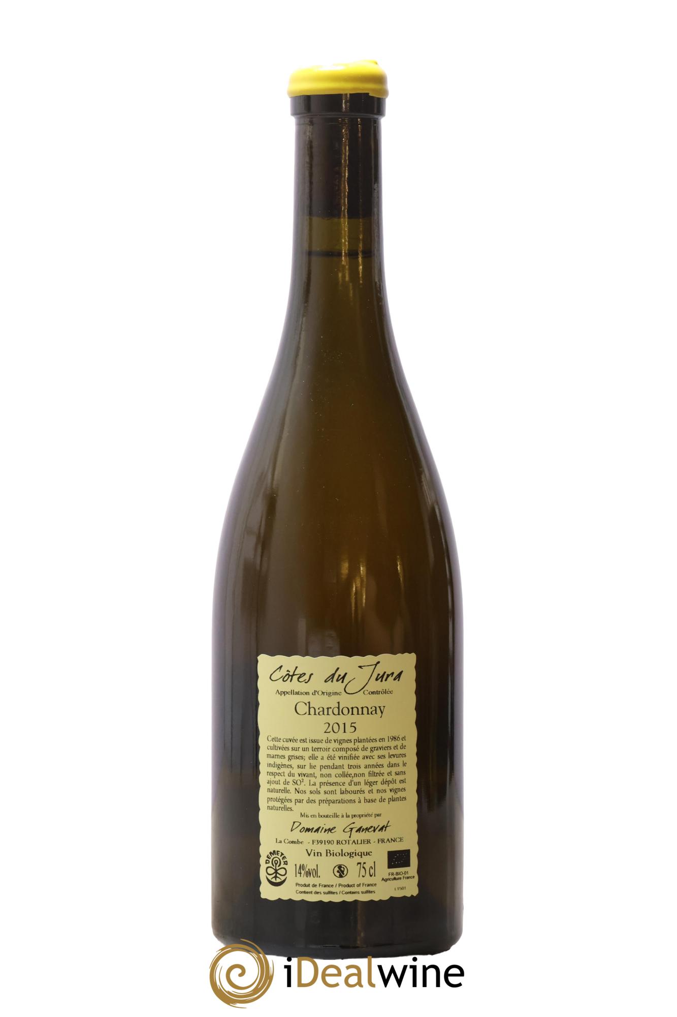 Côtes du Jura Cuvée Florine Jean-François Ganevat (Domaine) 2015 - Lot of 1 bottle - 1