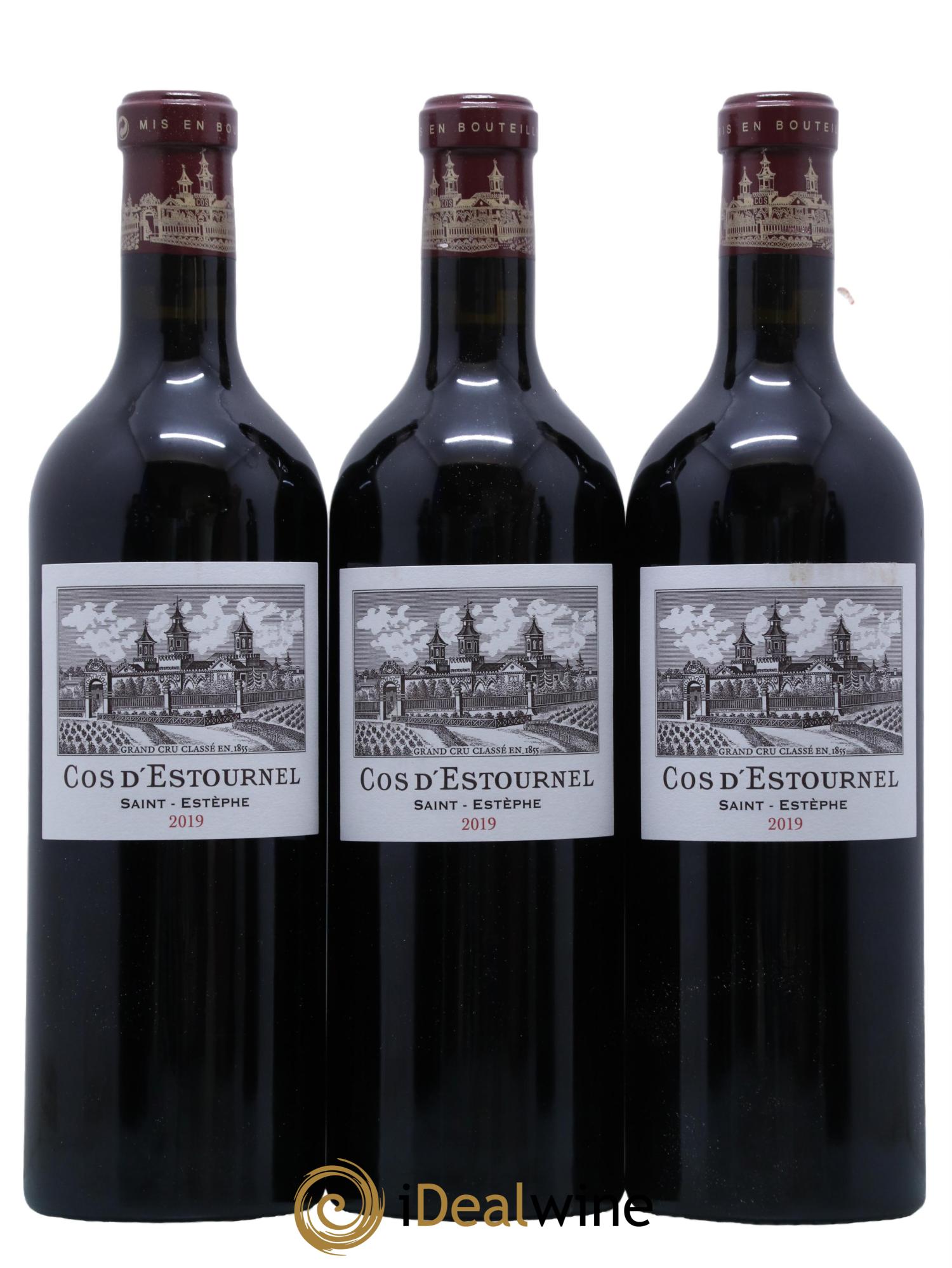 Cos d'Estournel 2ème Grand Cru Classé  2019 - Posten von 6 Flaschen - 3