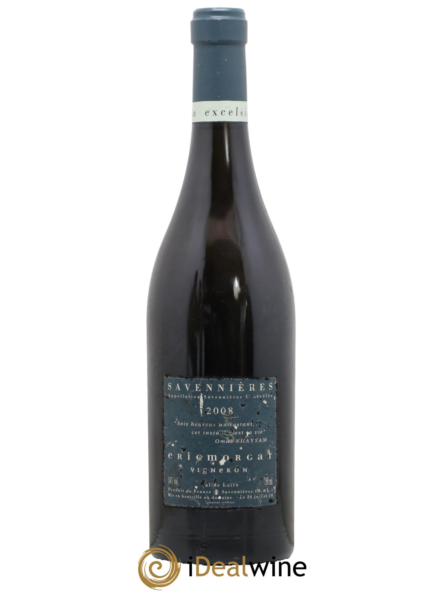 Savennières L'Enclos Eric Morgat 2008 - Lot de 1 bouteille - 1