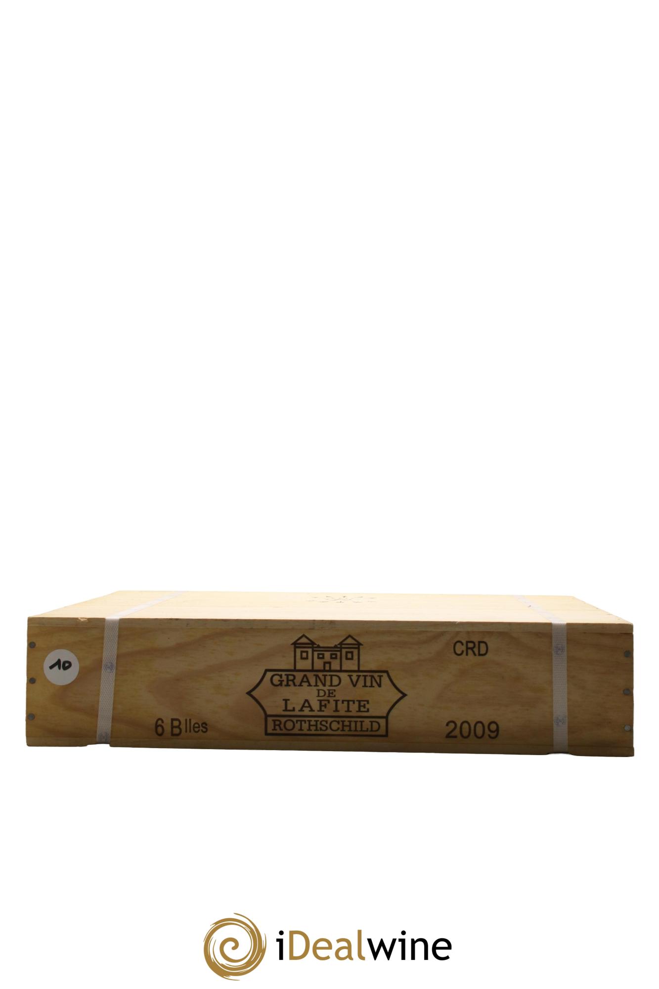 Château Lafite Rothschild 1er Grand Cru Classé 2009 - Lot of 6 bottles - 6
