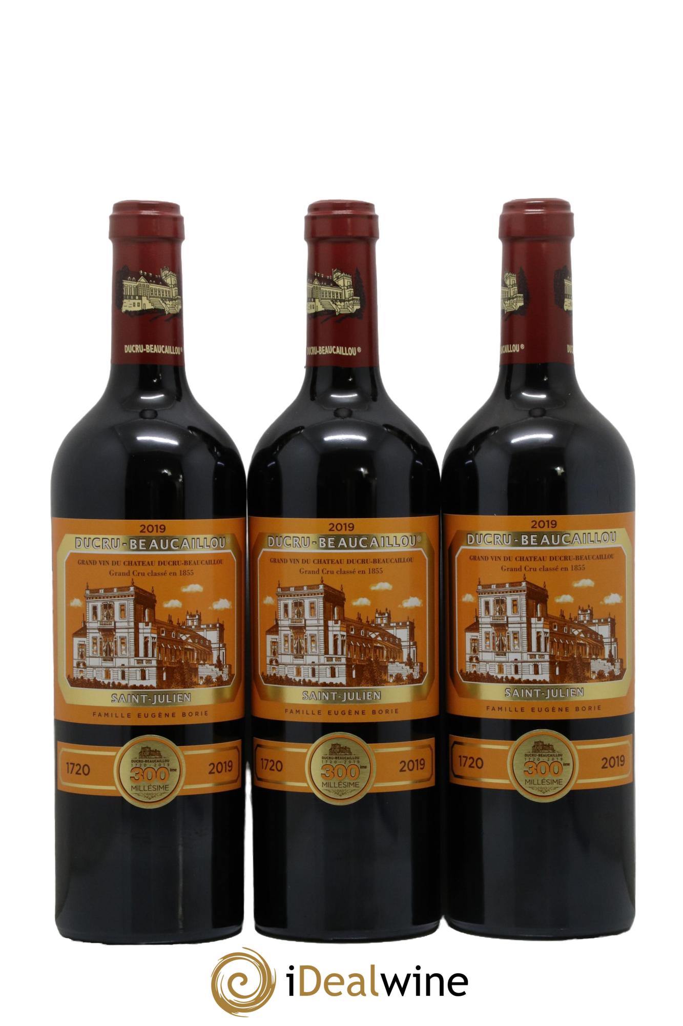 Château Ducru Beaucaillou 2ème Grand Cru Classé 2019 - Lot of 6 bottles - 3