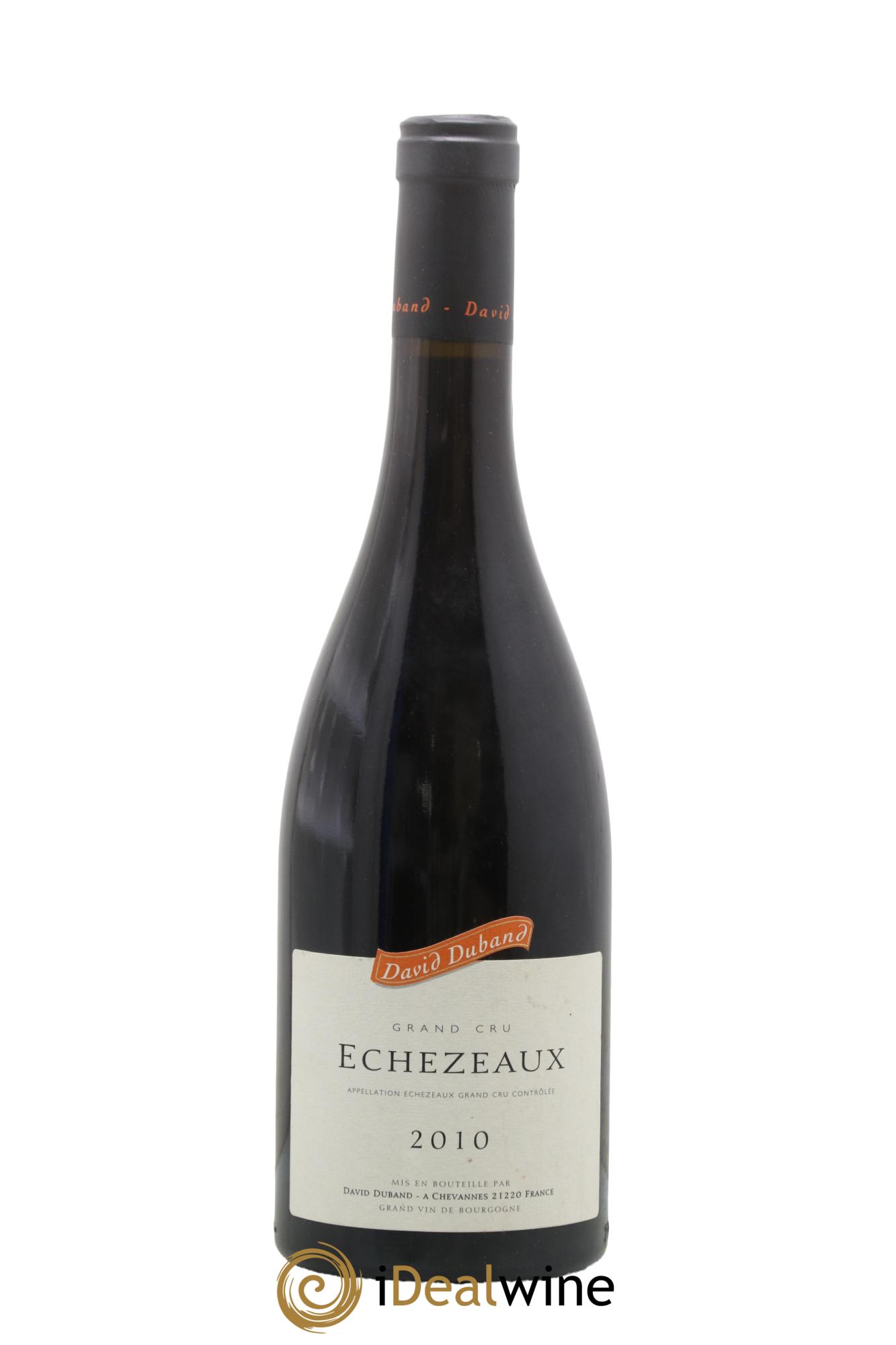 Echezeaux Grand Cru David Duband (Domaine) 2010 - Lotto di 1 bottiglia - 0