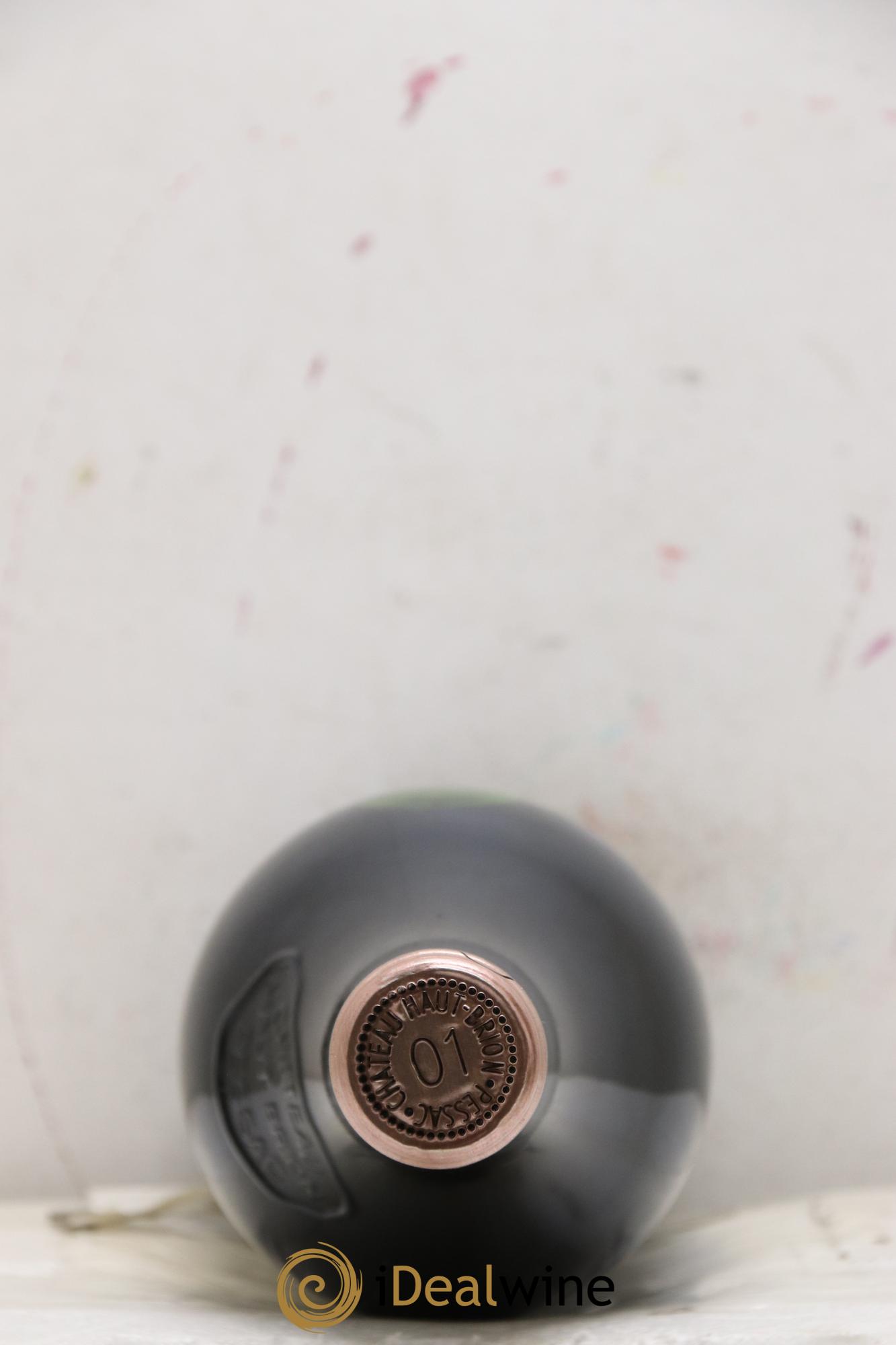 Château Haut Brion 1er Grand Cru Classé 2001 - Lot of 1 bottle - 1