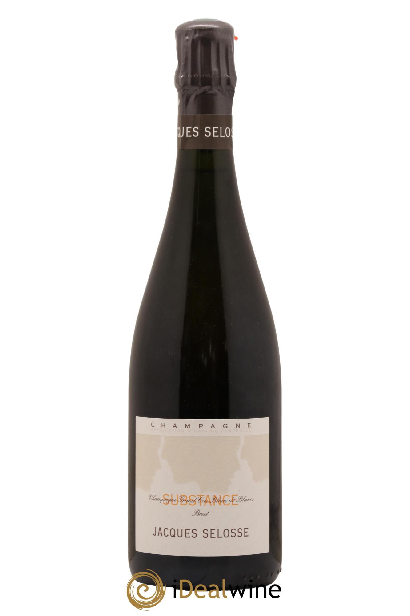 Substance Jacques Selosse - Lot de 1 bouteille - 0