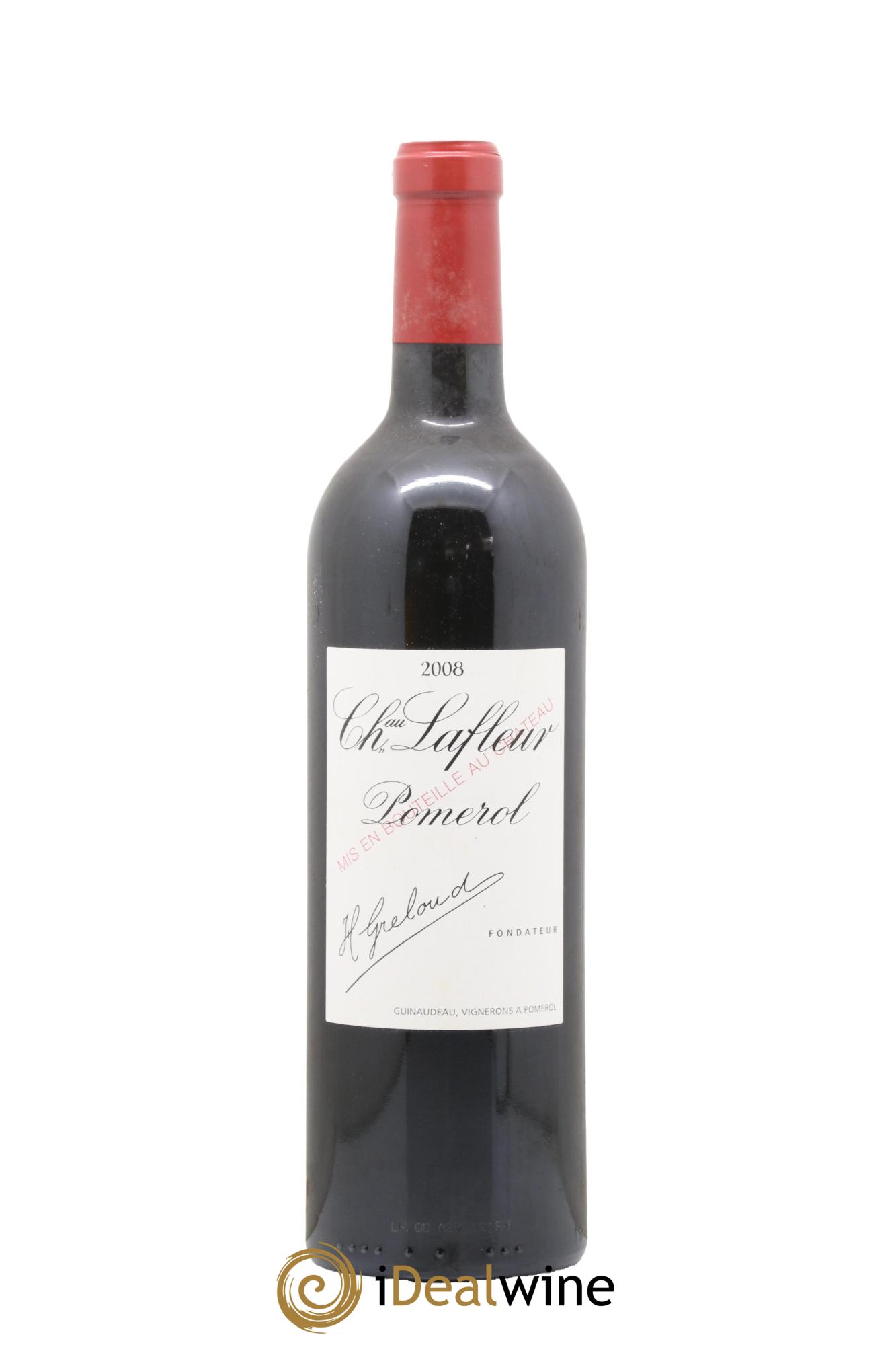Château Lafleur 2008 - Posten von 1 Flasche - 0