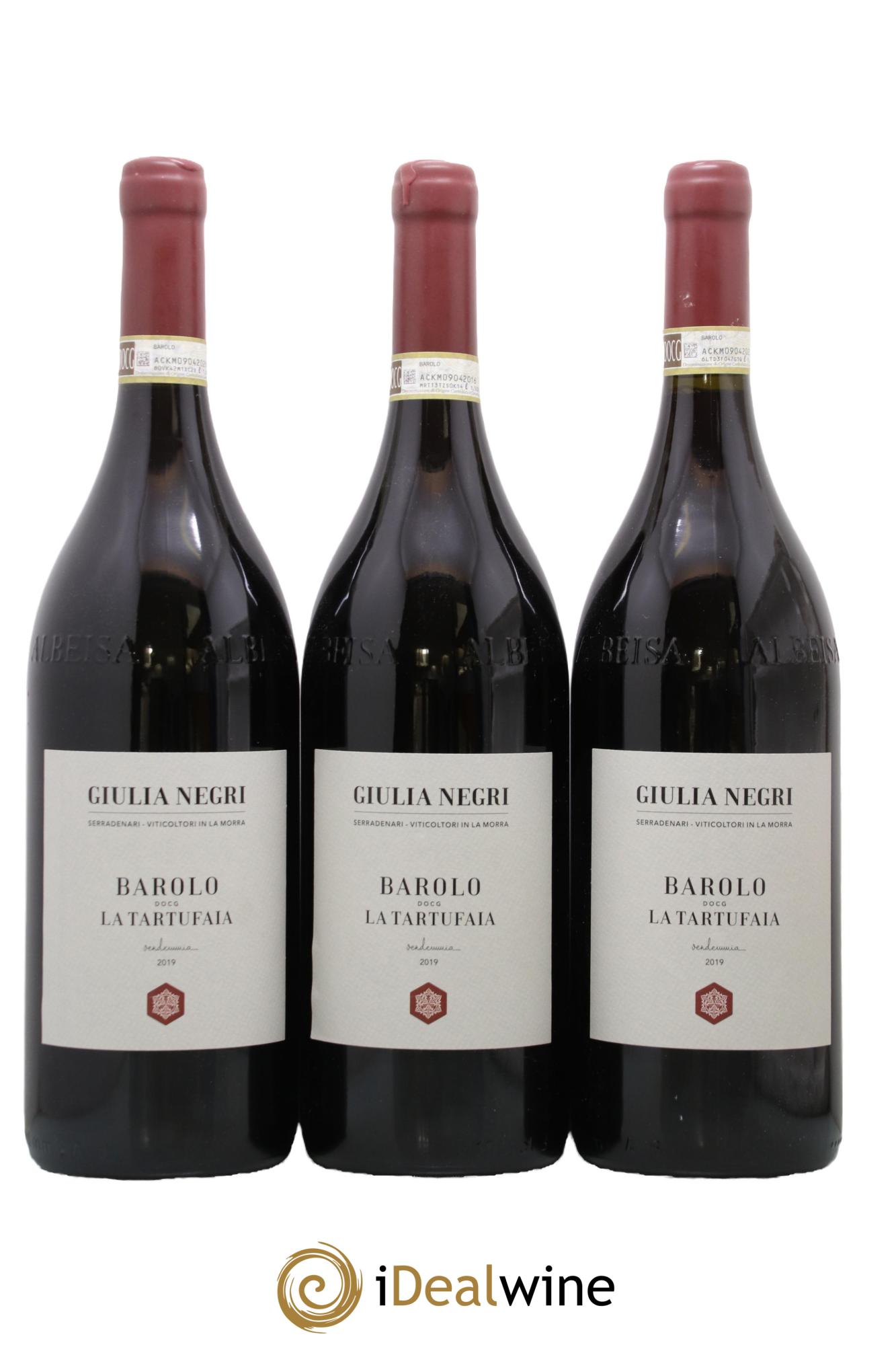 Barolo DOCG Giulia Negri La Tartufaia 2019 - Lot de 3 magnums - 0