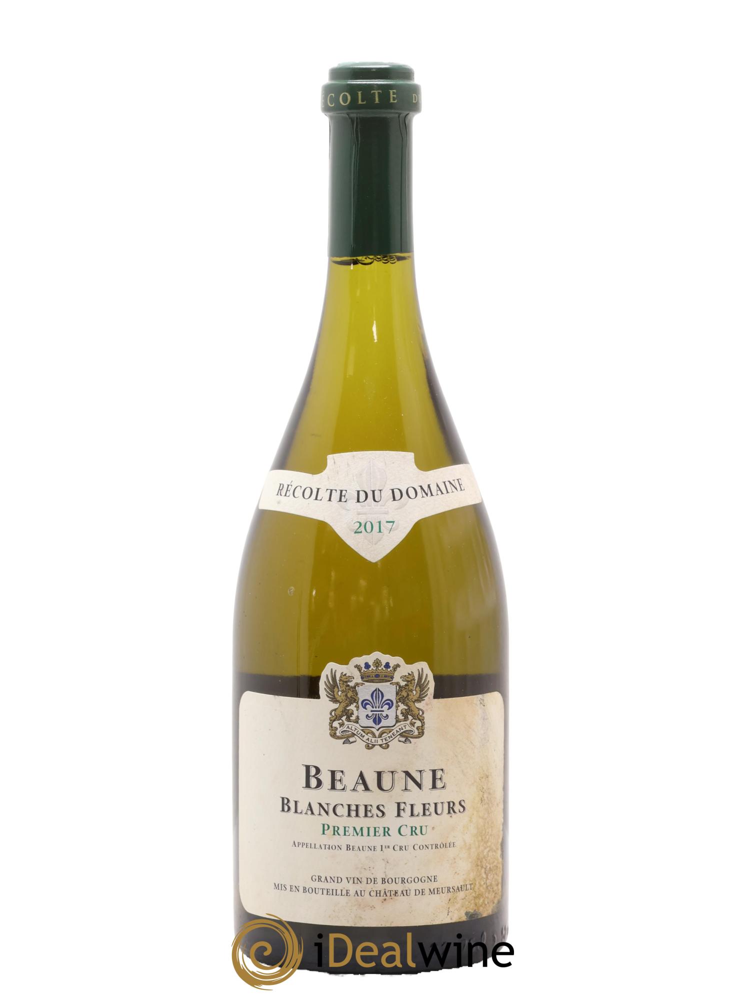Beaune 1er Cru Blanches Fleurs Château de Meursault 2017 - Lot de 1 bouteille - 0