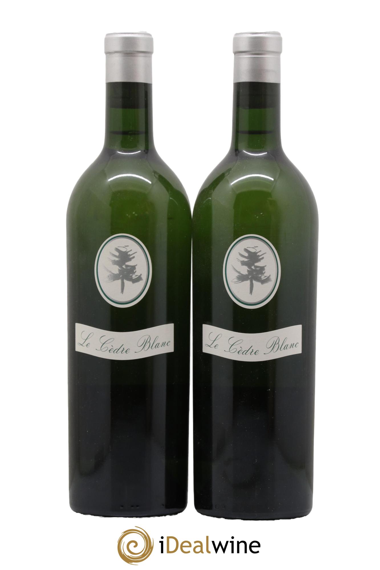 IGP Côtes du Lot Château du Cèdre Le Cèdre Blanc Pascal et Jean-Marc Verhaeghe 2018 - Lot of 2 bottles - 0