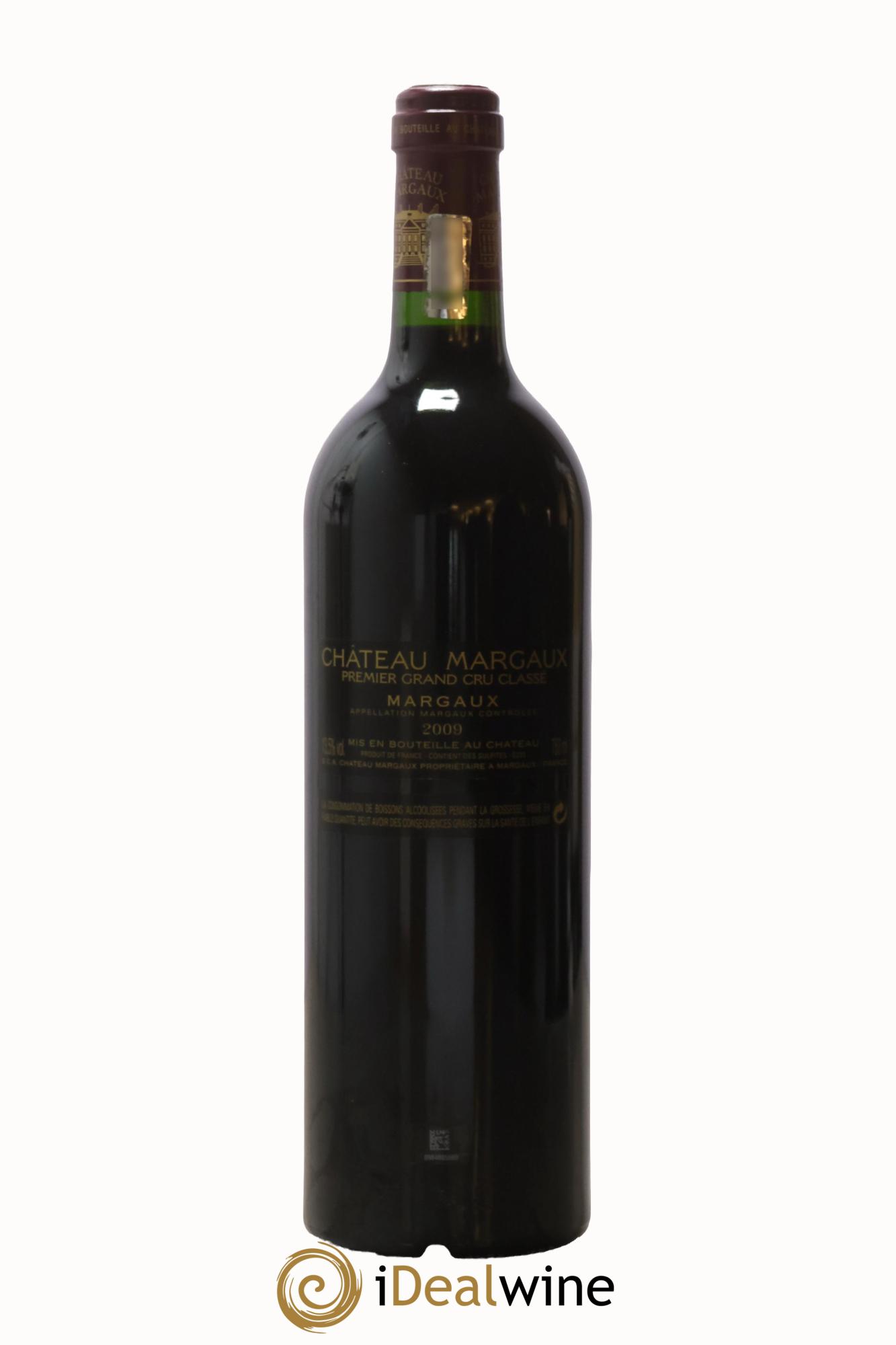 Château Margaux 1er Grand Cru Classé 2009 - Lot of 1 bottle - 1