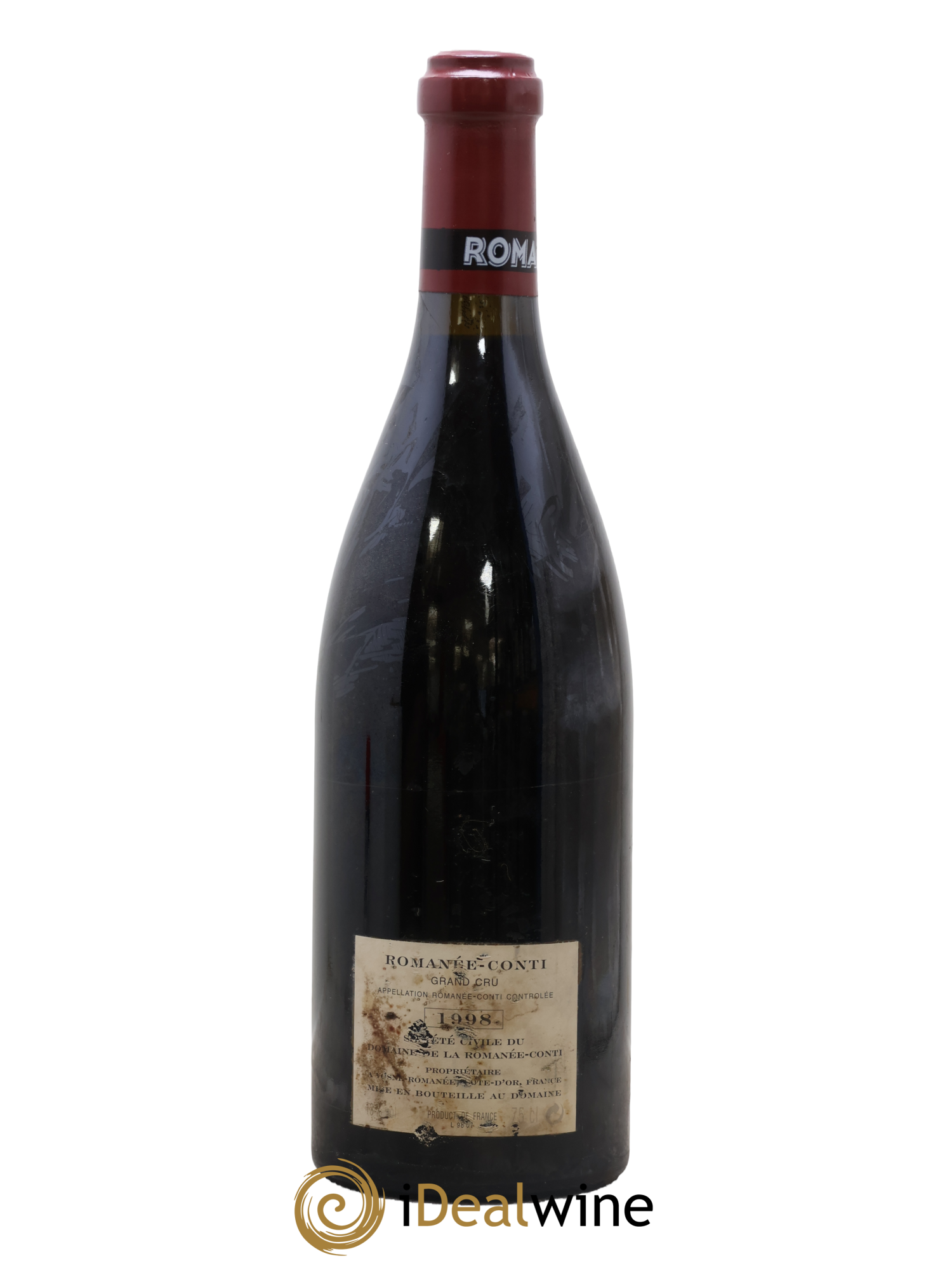 Romanée-Conti Grand Cru Domaine de la Romanée-Conti 1998 - Lot of 1 bottle - 1