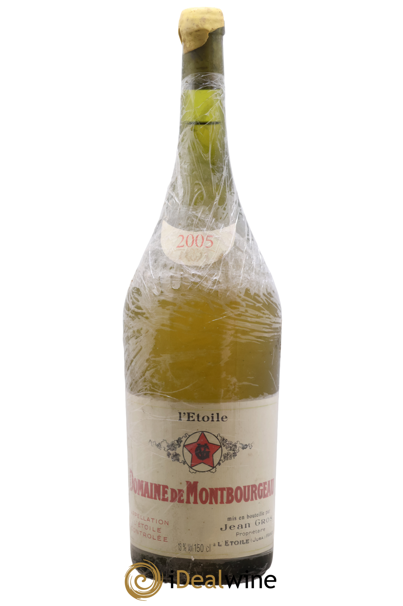 L'Etoile Domaine de Montbourgeau 2005 - Lot of 1 magnum - 0