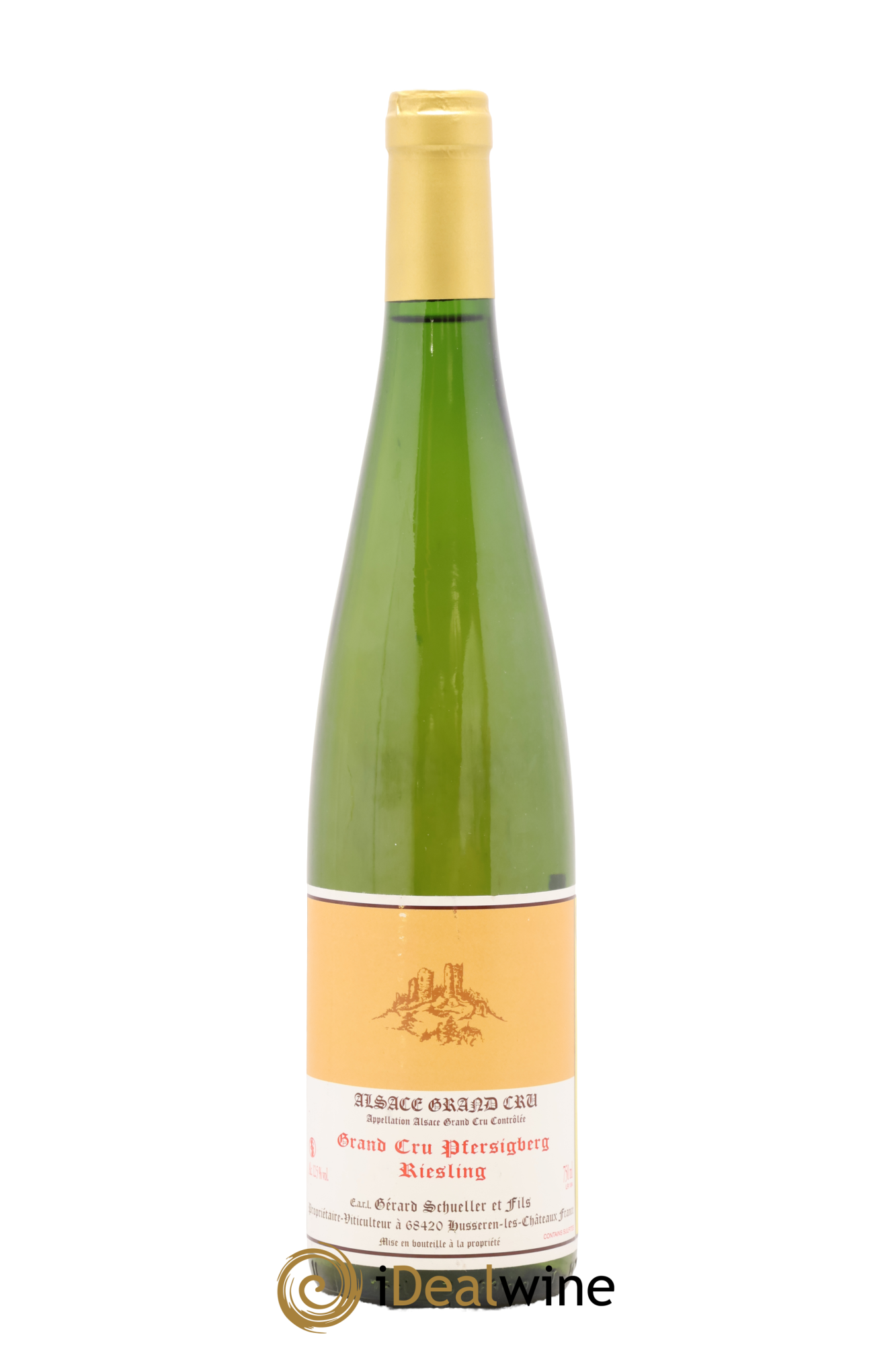 Riesling Grand Cru Pfersigberg Cuvée "H" Gérard Schueller 2020 - Lot of 1 bottle - 0