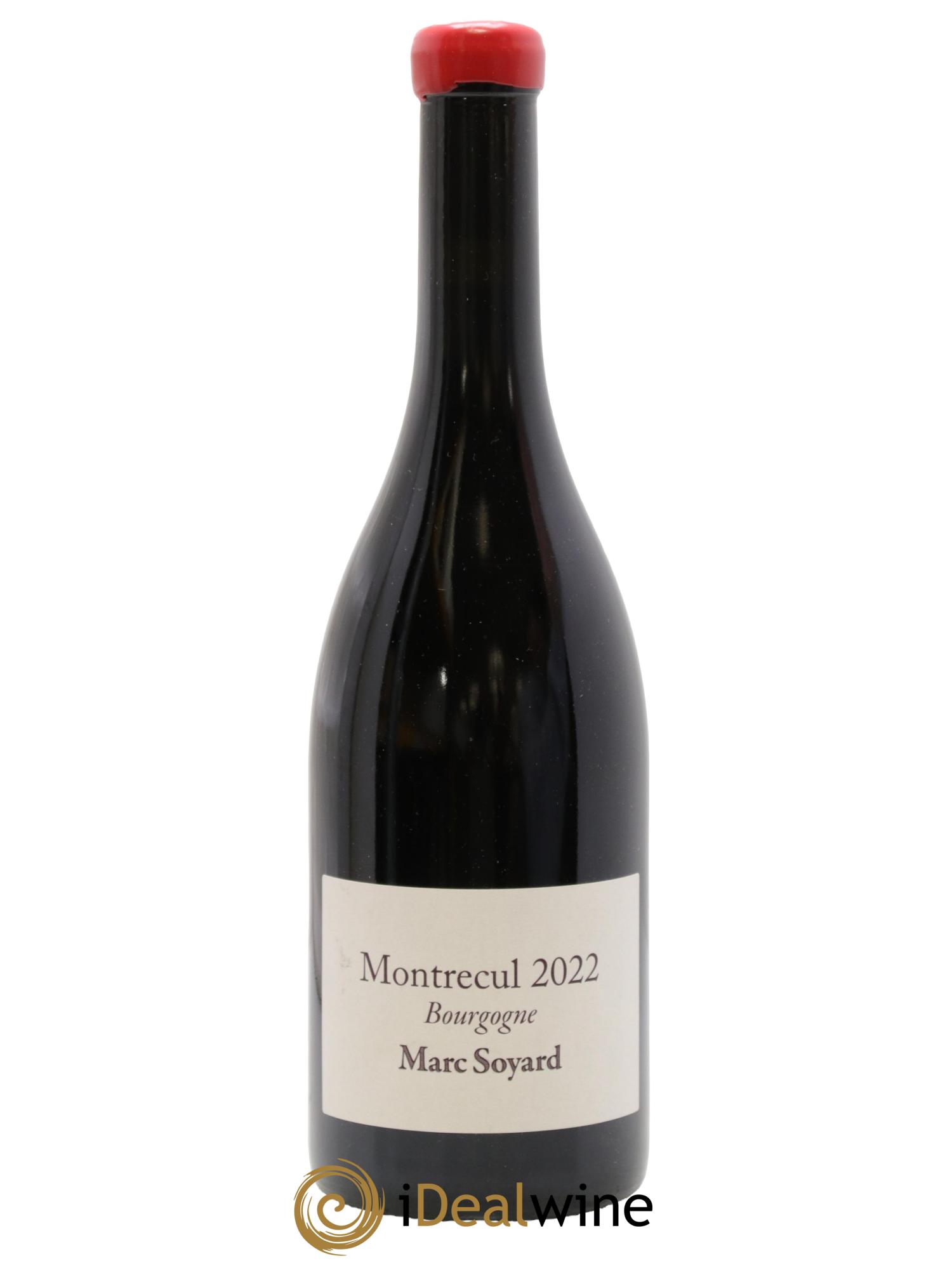 Bourgogne Montre Cul Domaine De La Cras Marc Soyard 2022 - Lot of 1 bottle - 0