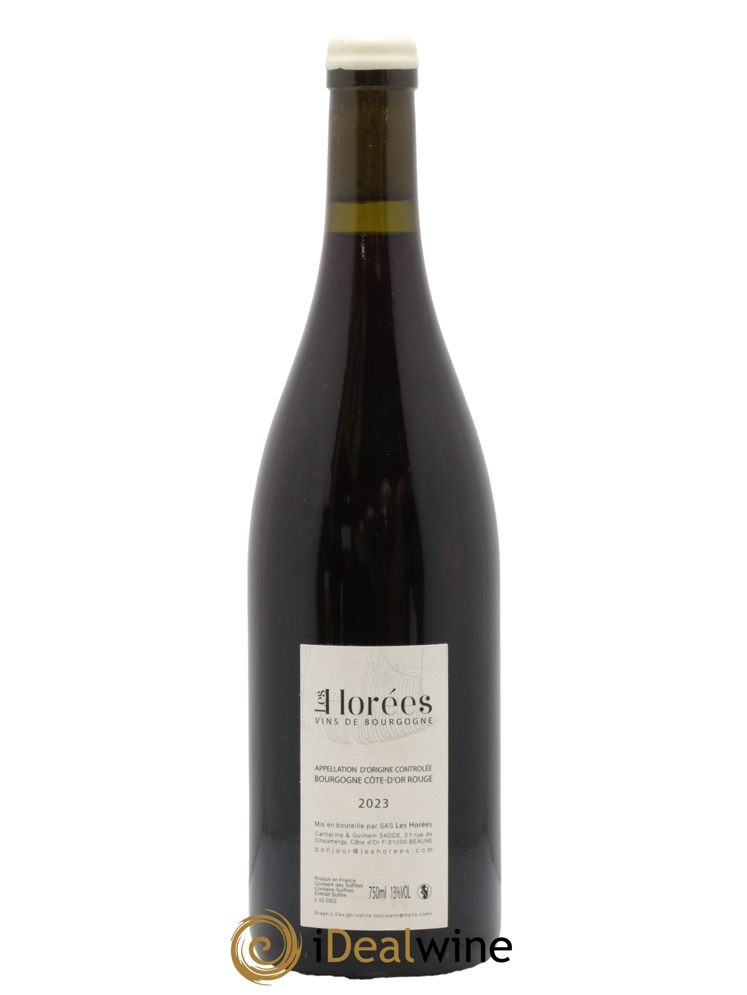 Bourgogne Des Six Ifs Les Horées 2023 - Lot de 1 bouteille - 1