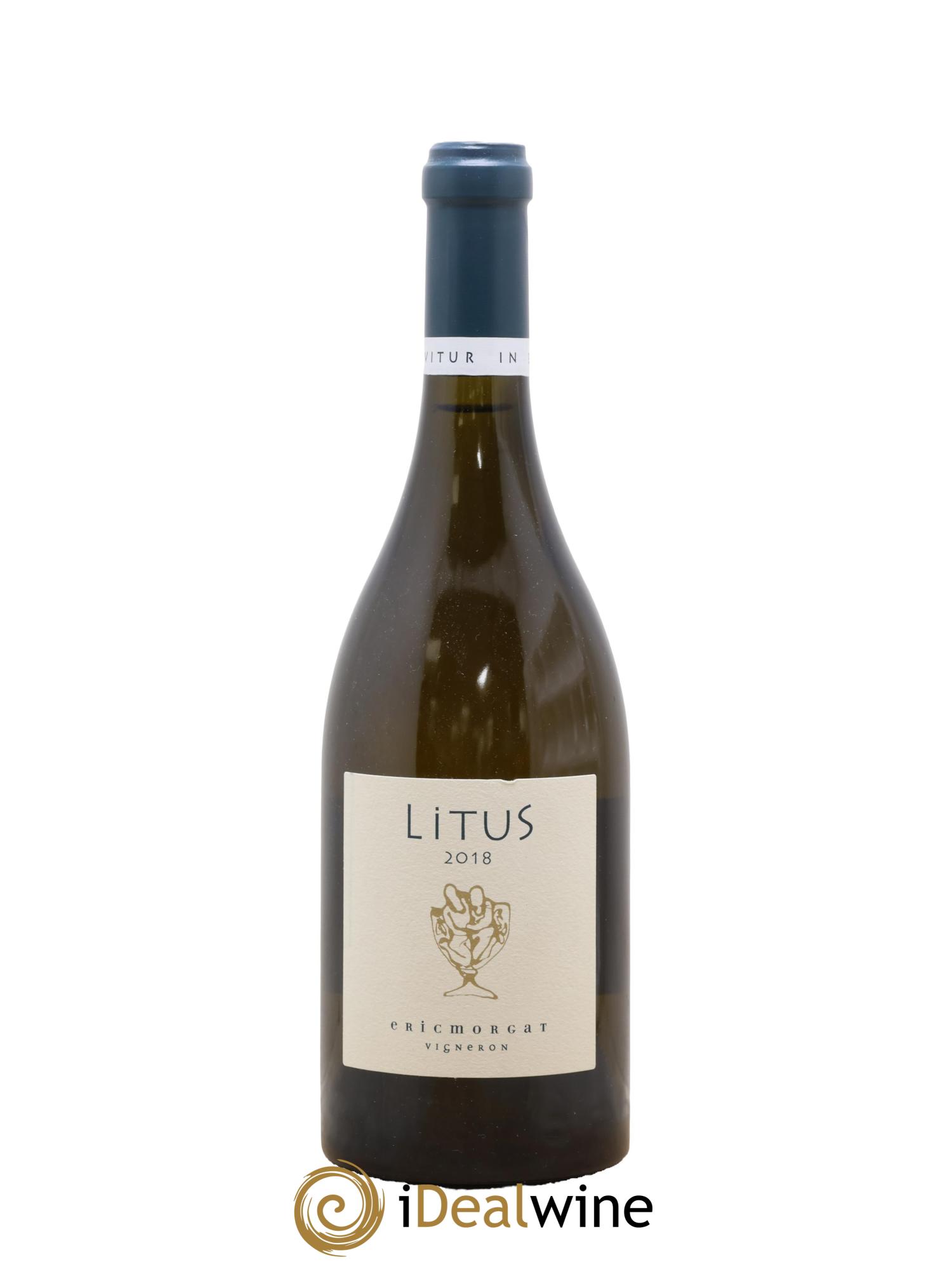 Anjou Litus Eric Morgat 2018 - Lot of 1 bottle - 0