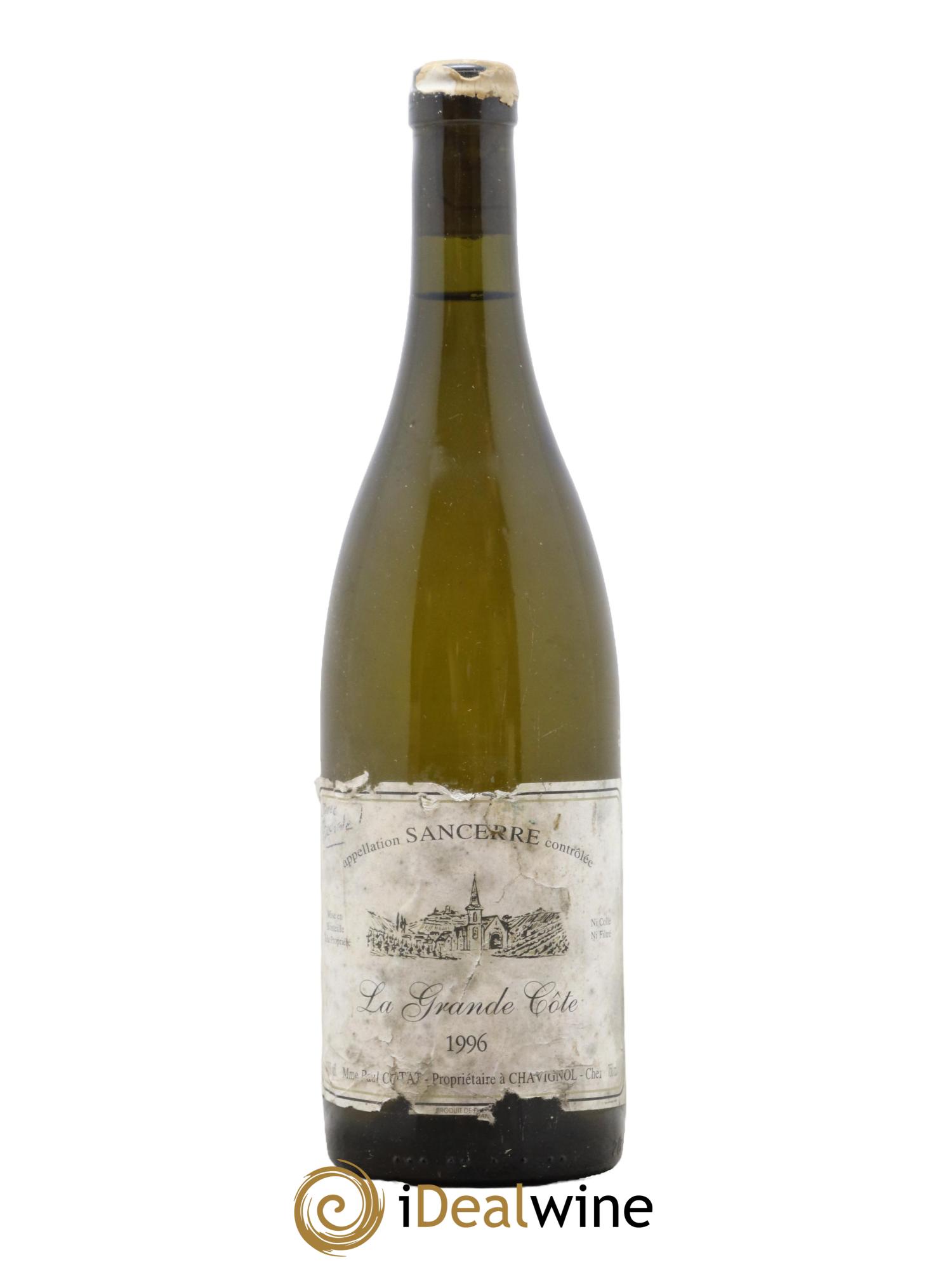 Sancerre La Grande Cote Paul Cotat 1996 - Lot de 1 bouteille - 0