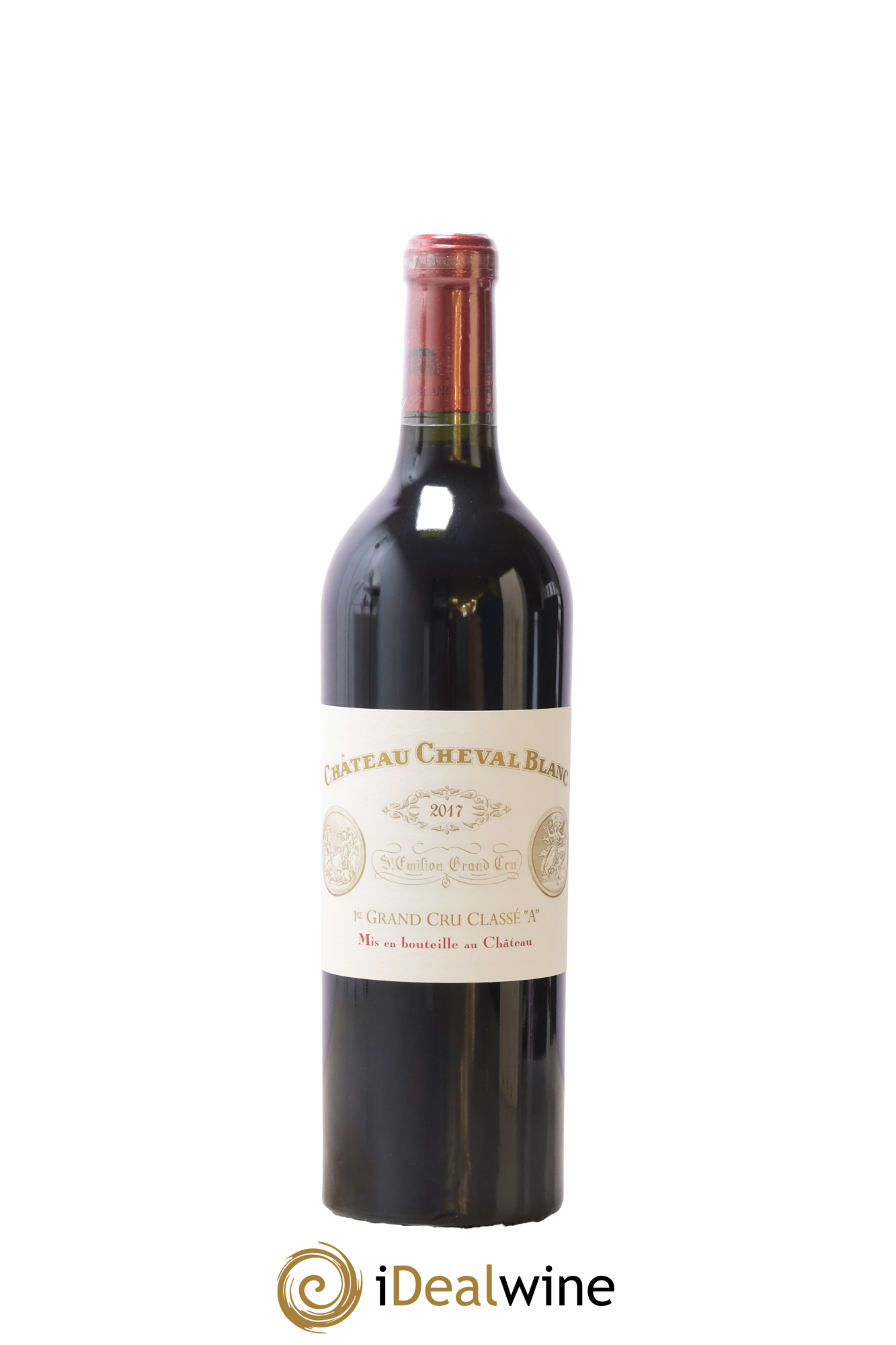 Château Cheval Blanc 1er Grand Cru Classé A 2017 - Lot de 1 bouteille - 1