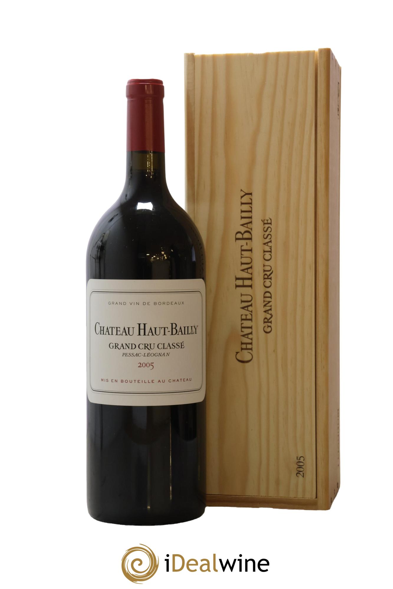 Château Haut-Bailly Cru Classé de Graves  2005 - Posten von 1 Magnum - 1