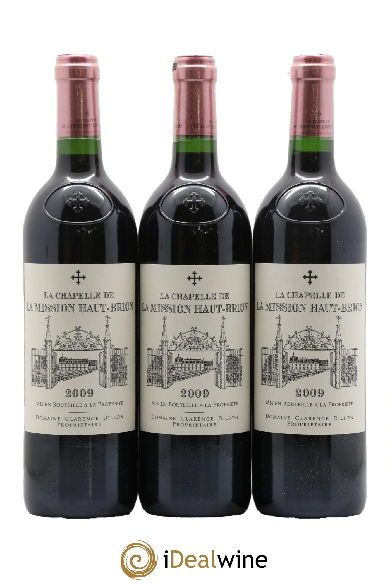 La Chapelle de La Mission Haut-Brion Second Vin 2009 - Lotto di 12 bottiglie - 4