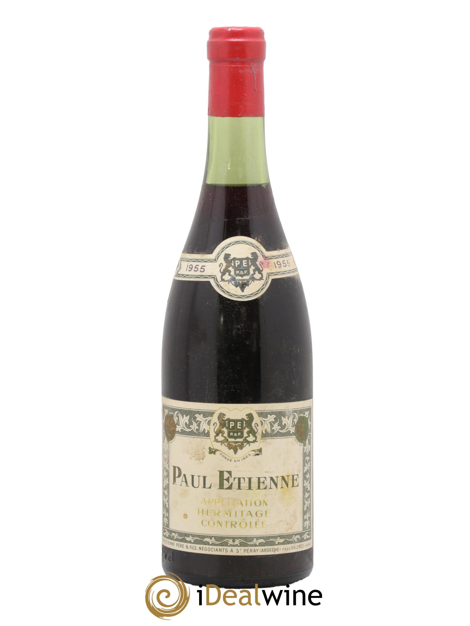 Hermitage Paul Etienne 1955 - Lot of 1 bottle - 0