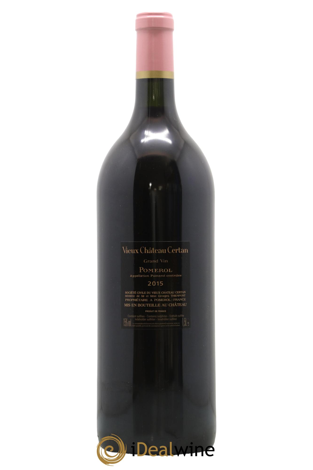 Vieux Château Certan 2015 - Lotto di 1 magnum - 1
