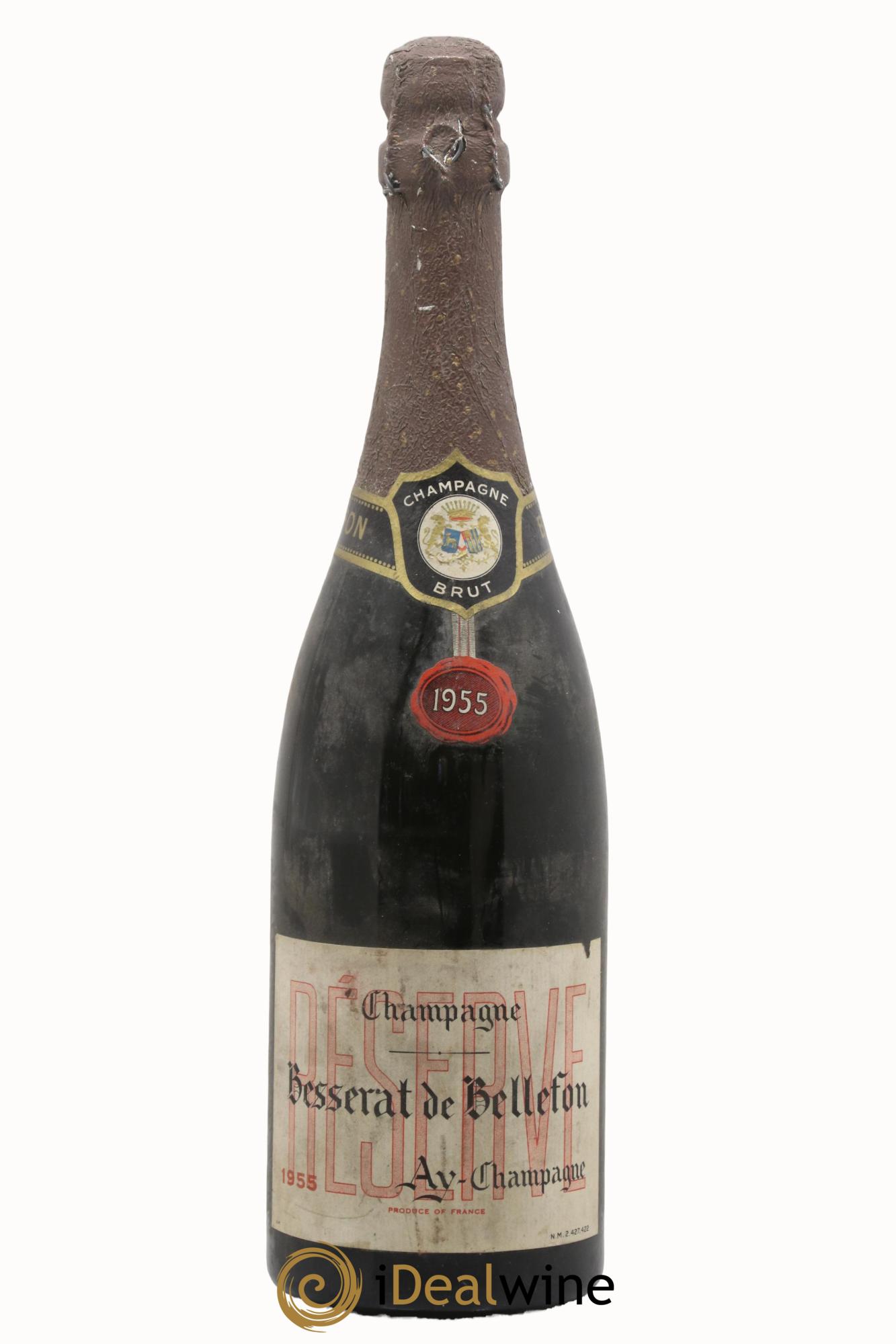 Brut Réserve Besserat de Bellefon 1955 - Lot de 1 bouteille - 0
