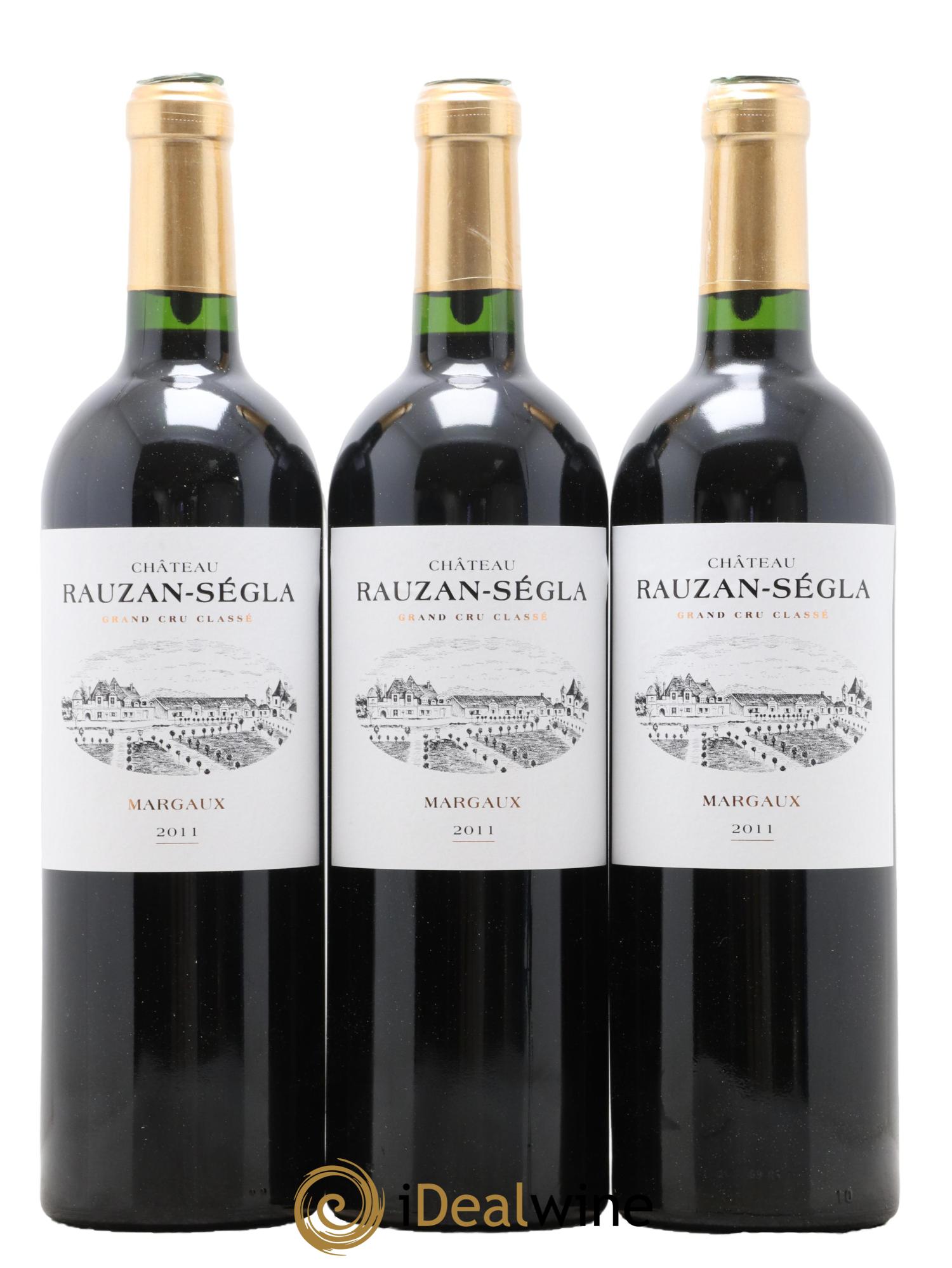 Château Rauzan Ségla Grand Cru Classé 2011 - Lot of 12 bottles - 4