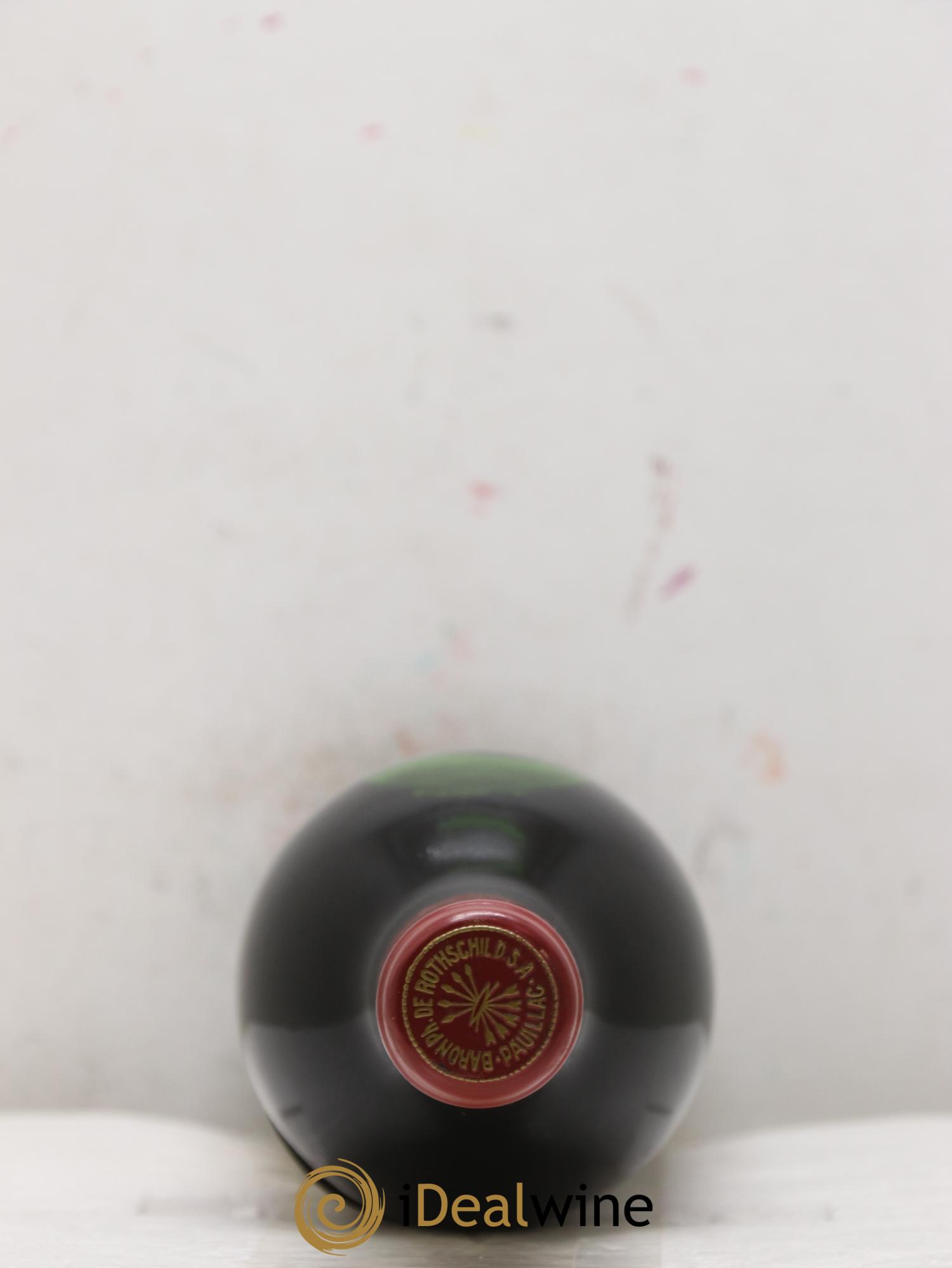 Château Mouton Rothschild 1er Grand Cru Classé 1985 - Lotto di 1 bottiglia - 1