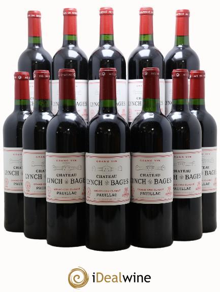Château Lynch Bages 5ème Grand Cru Classé 2006 - Lot of 12 bottles - 0