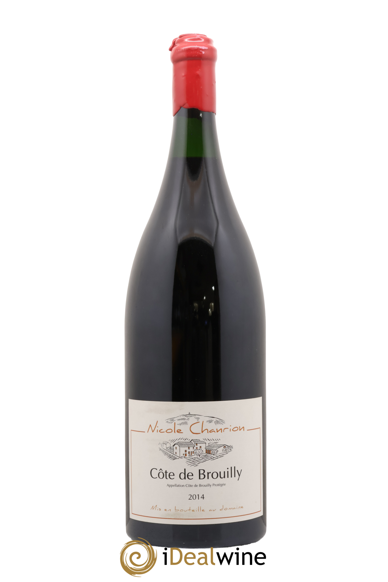 Côte de Brouilly Chanrion Nicole 2014 - Lot de 1 jeroboam - 0