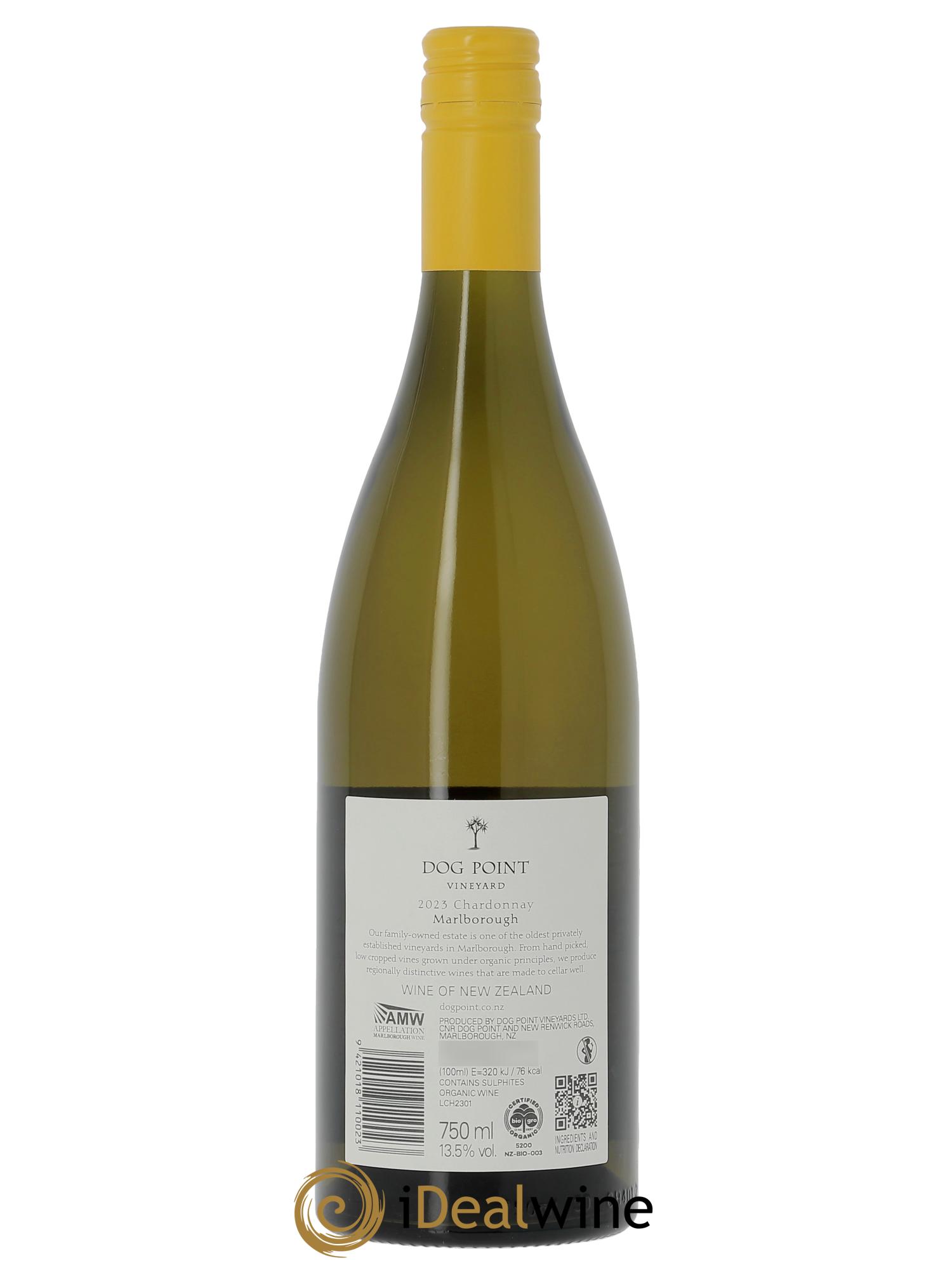 Marlborough Dog Point Chardonnay  2023 - Lotto di 1 bottiglia - 1