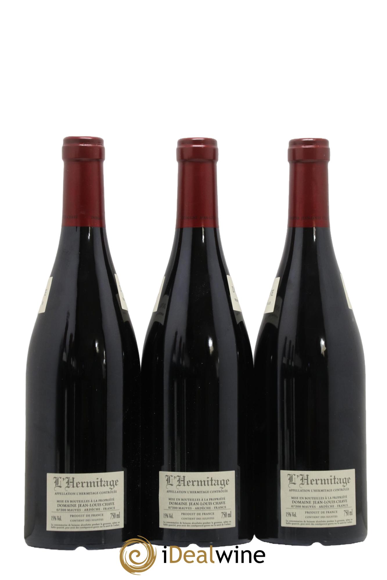 Hermitage Jean-Louis Chave 2019 - Lot de 6 bouteilles - 2