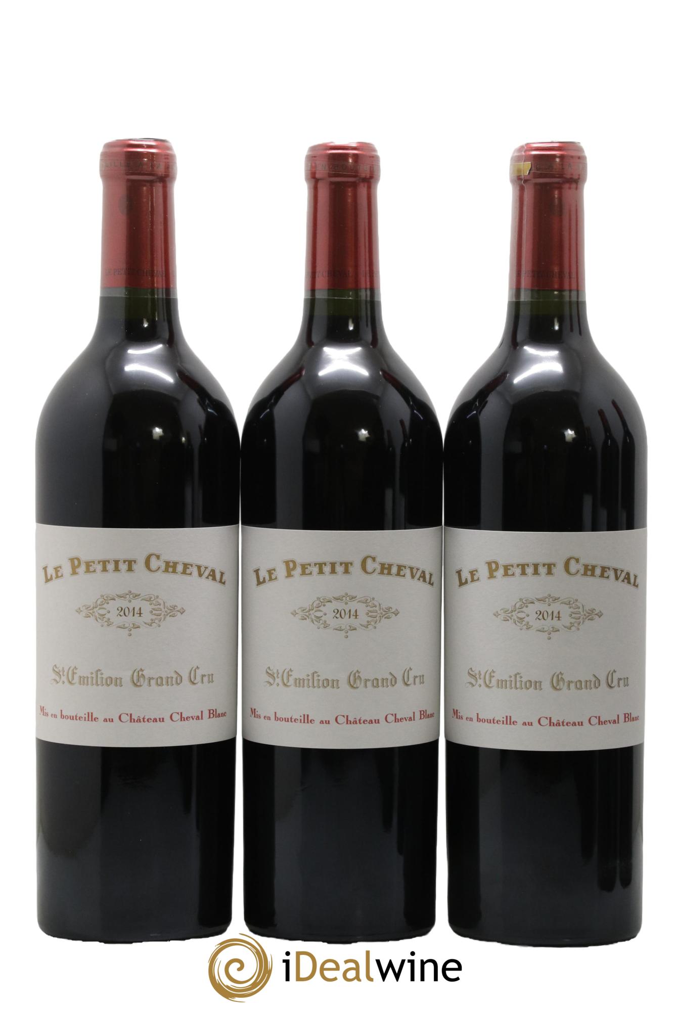 Le Petit Cheval Second Vin 2014 - Lot de 6 bouteilles - 2