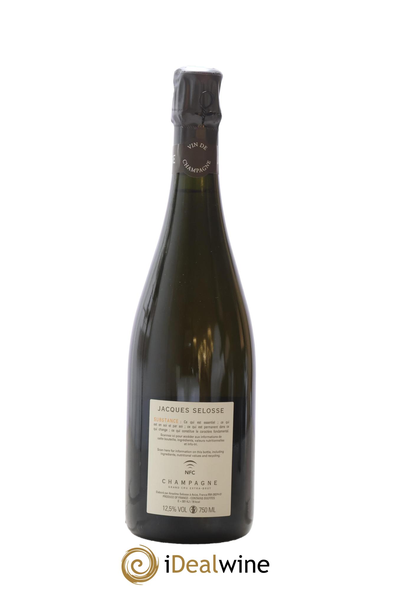 Substance Jacques Selosse - Posten von 1 Flasche - 1